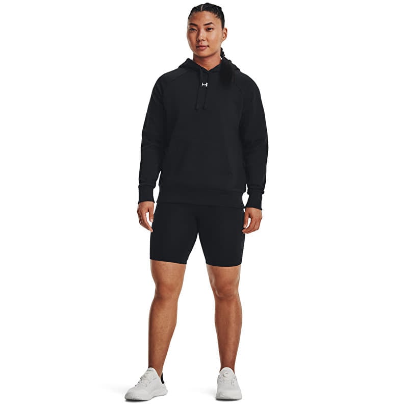 Under Armour Rival Fleece Hoodie Black
