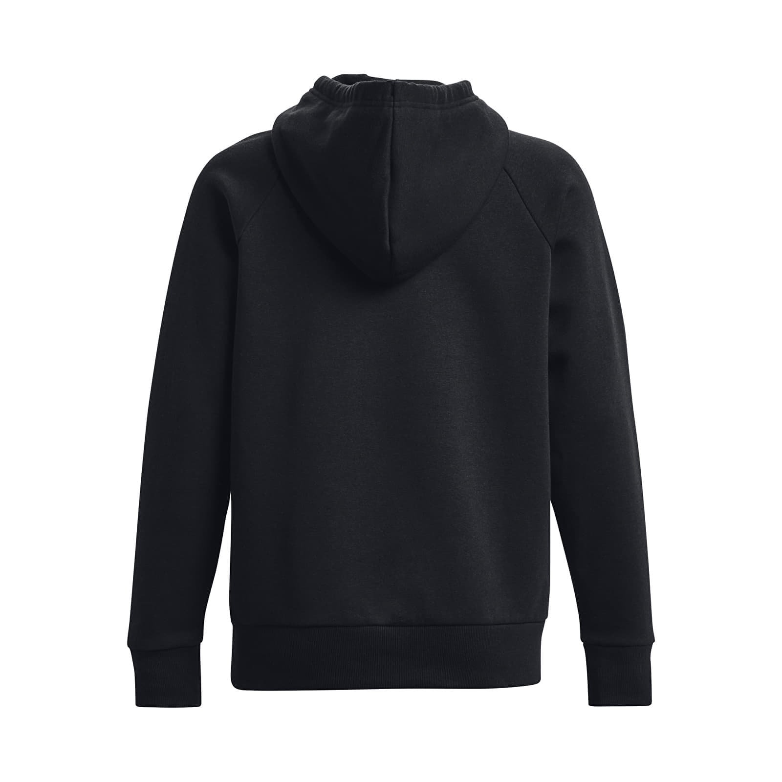 Hanorac Under Armour Rival Fleece Hoodie Black - 1 | YEO