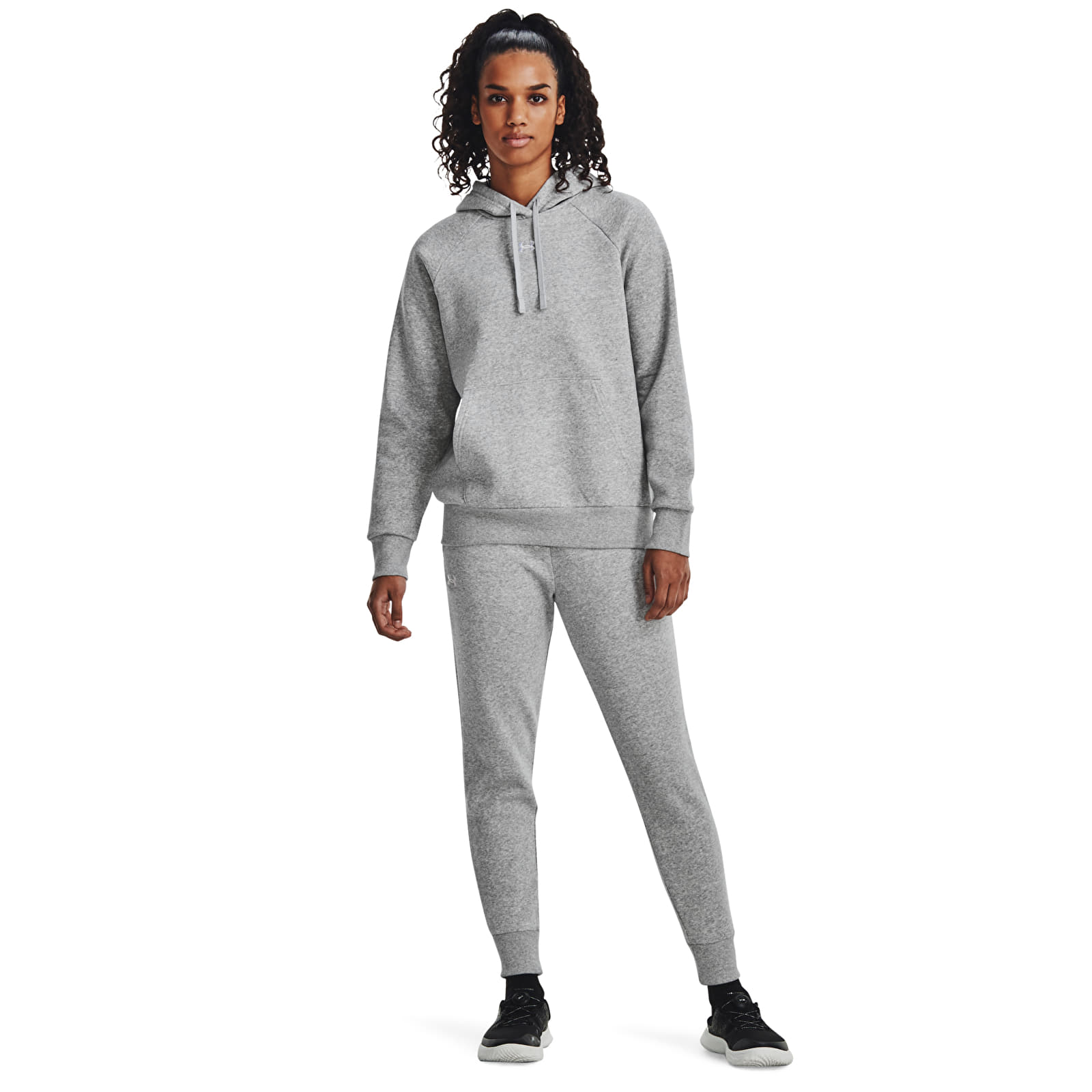 Jeans and trousers Under Armour Rival Fleece Jogger Mod Gray Light Heather