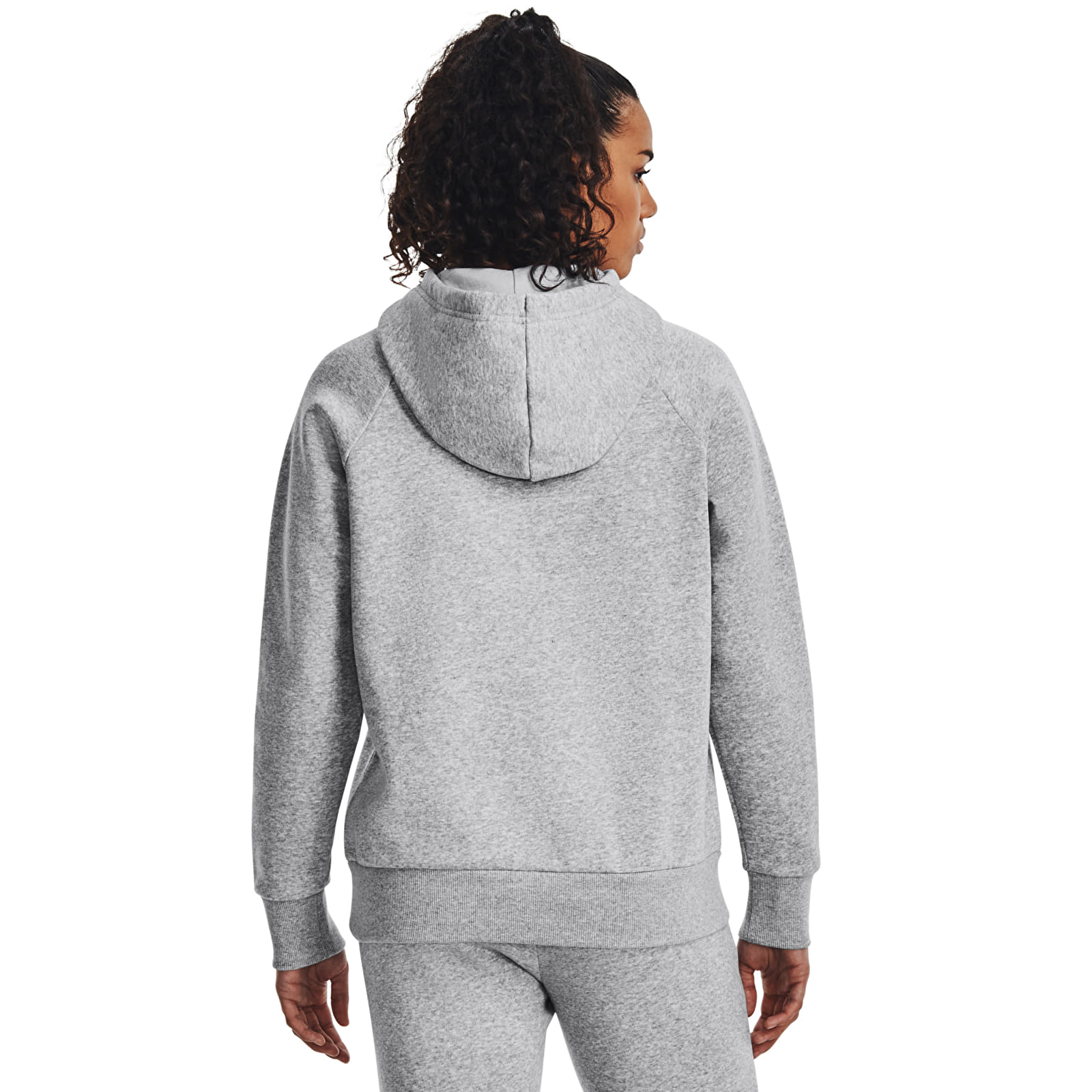 Hoodies and sweatshirts  Under Armour Rival Fleece Hoodie Mod Gray Light Heather