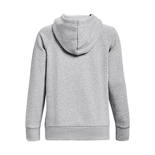 Under Armour RIVAL - Hoodie - mod gray light heather/grey