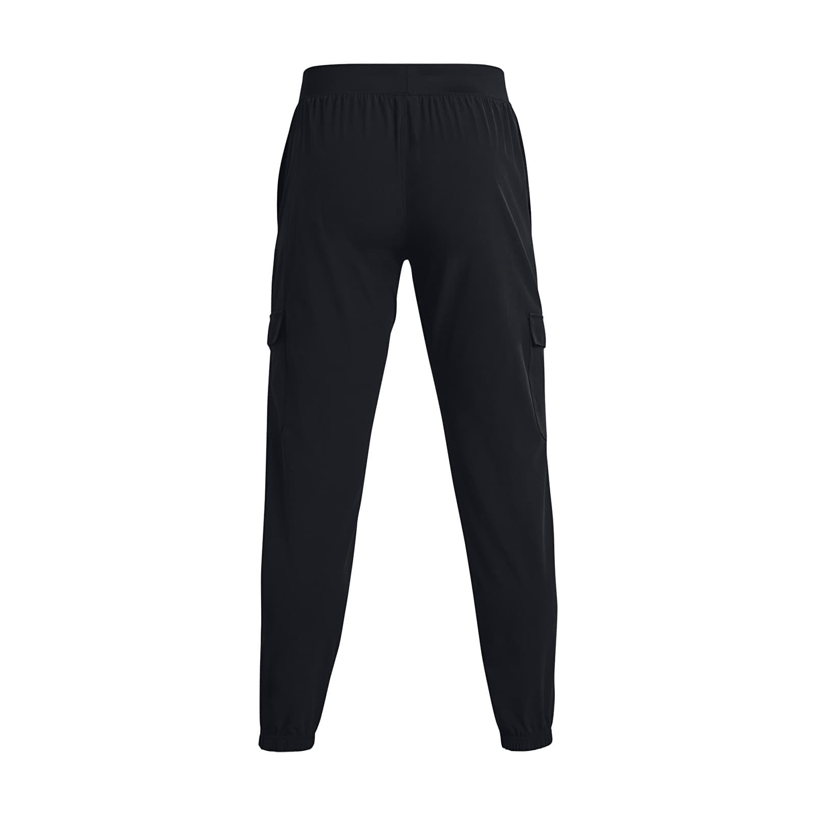 Pantaloni de trening Under Armour Stretch Woven Cargo Pants Black - 1 | YEO