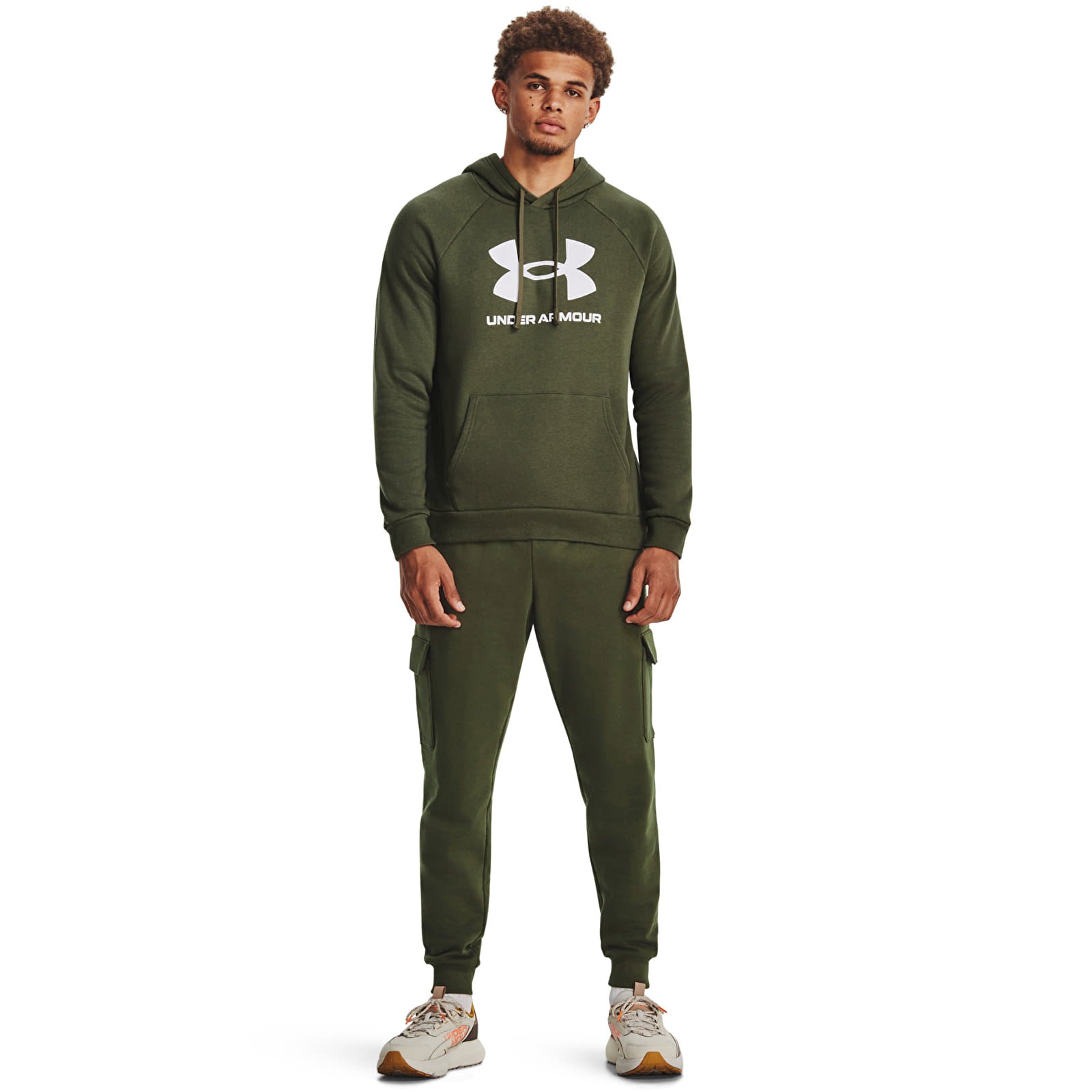 Sudaderas Under Armour Rival Fleece Logo Hd Marine Od Green