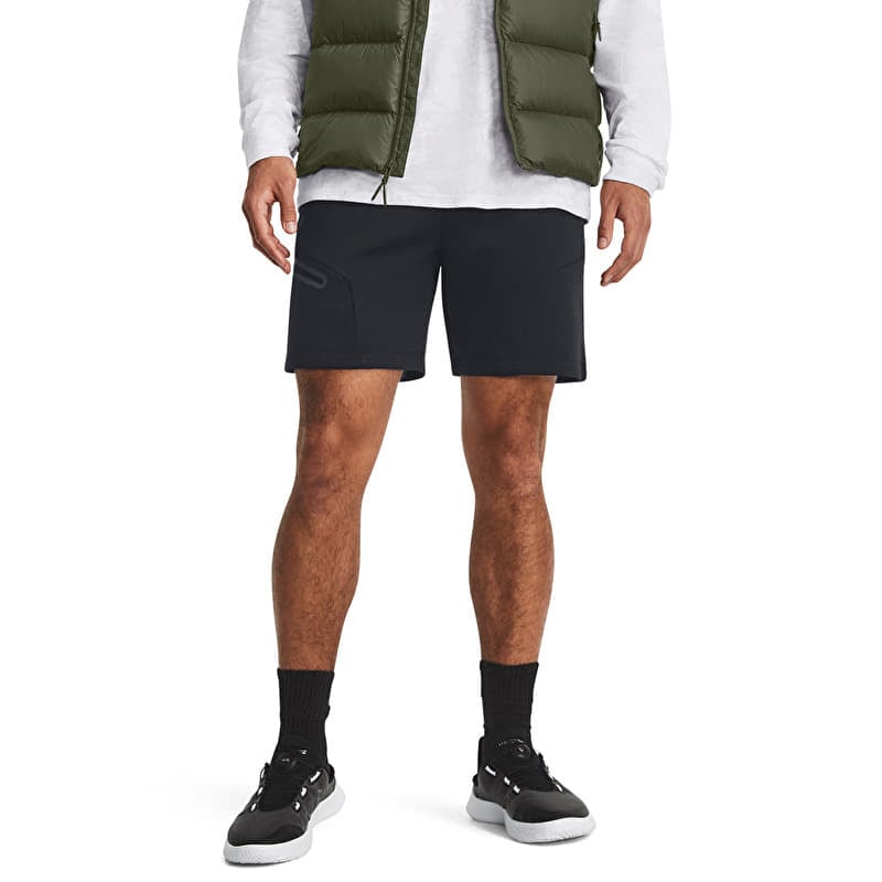 Pantaloni scurți Under Armour Unstoppable Flc Shorts Black