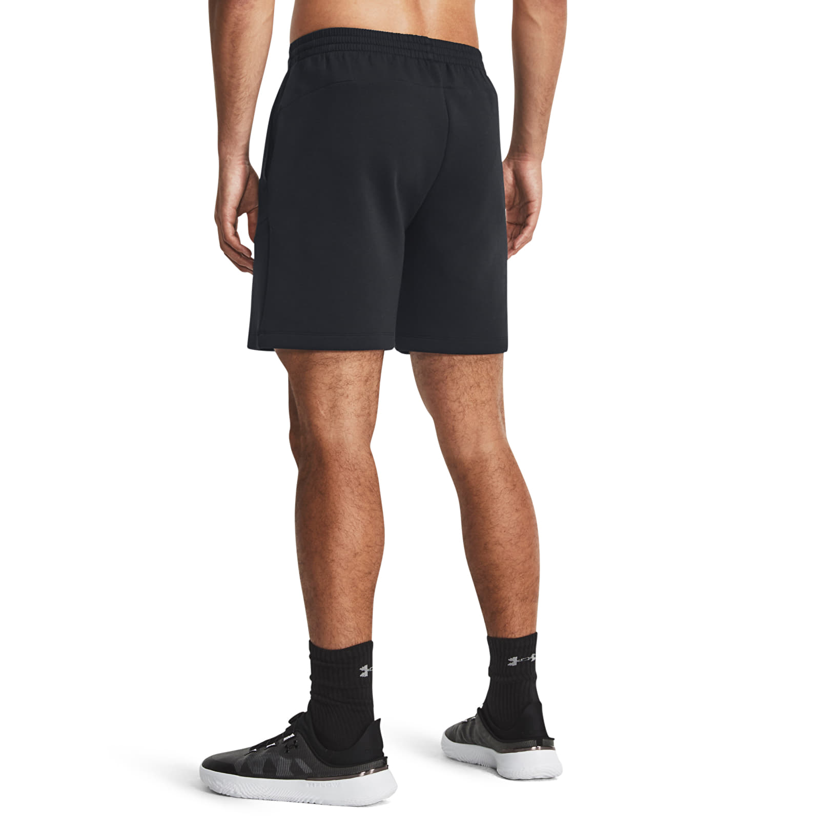 Shorts Under Armour Unstoppable Flc Shorts Black