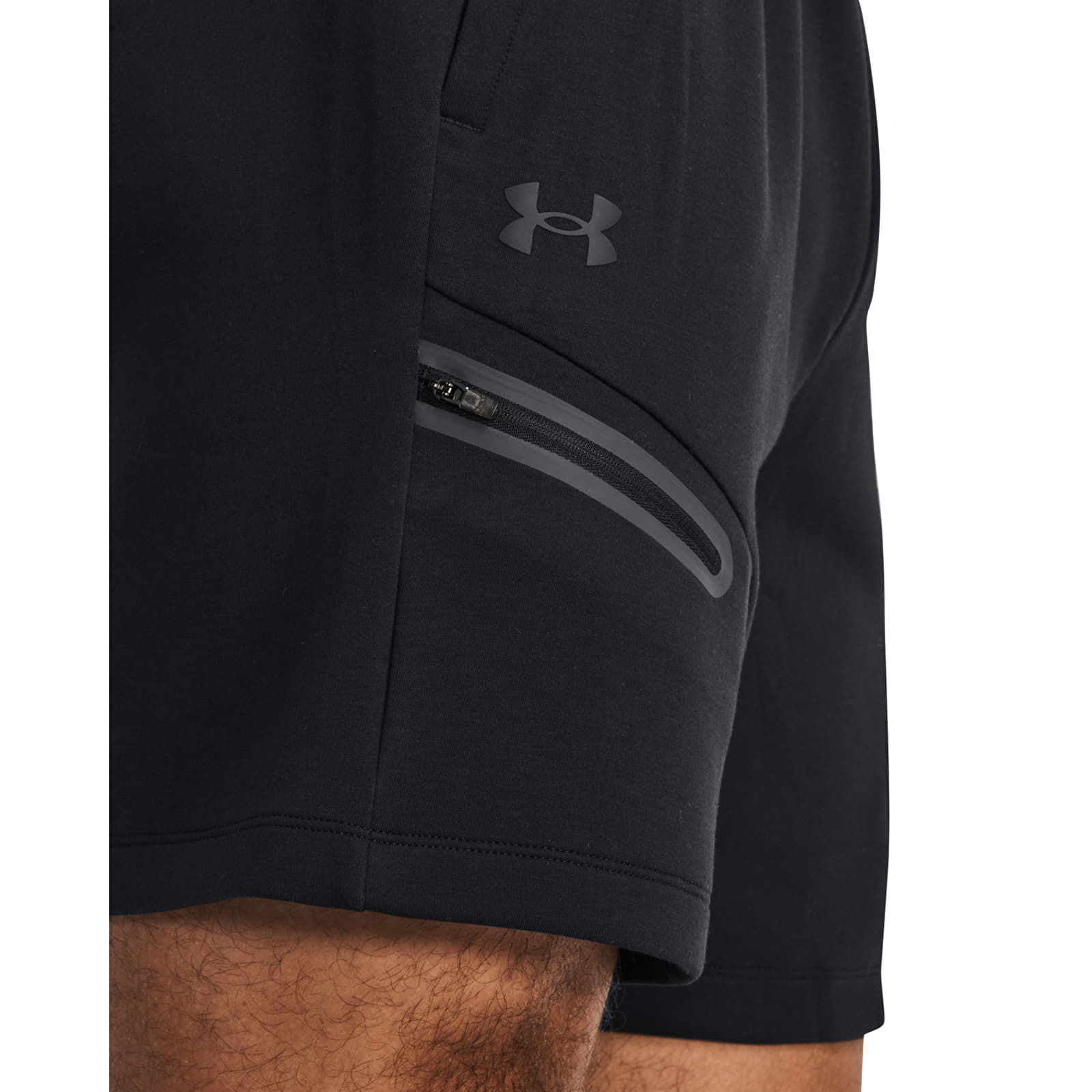 Shorts Under Armour Unstoppable Flc Shorts Black