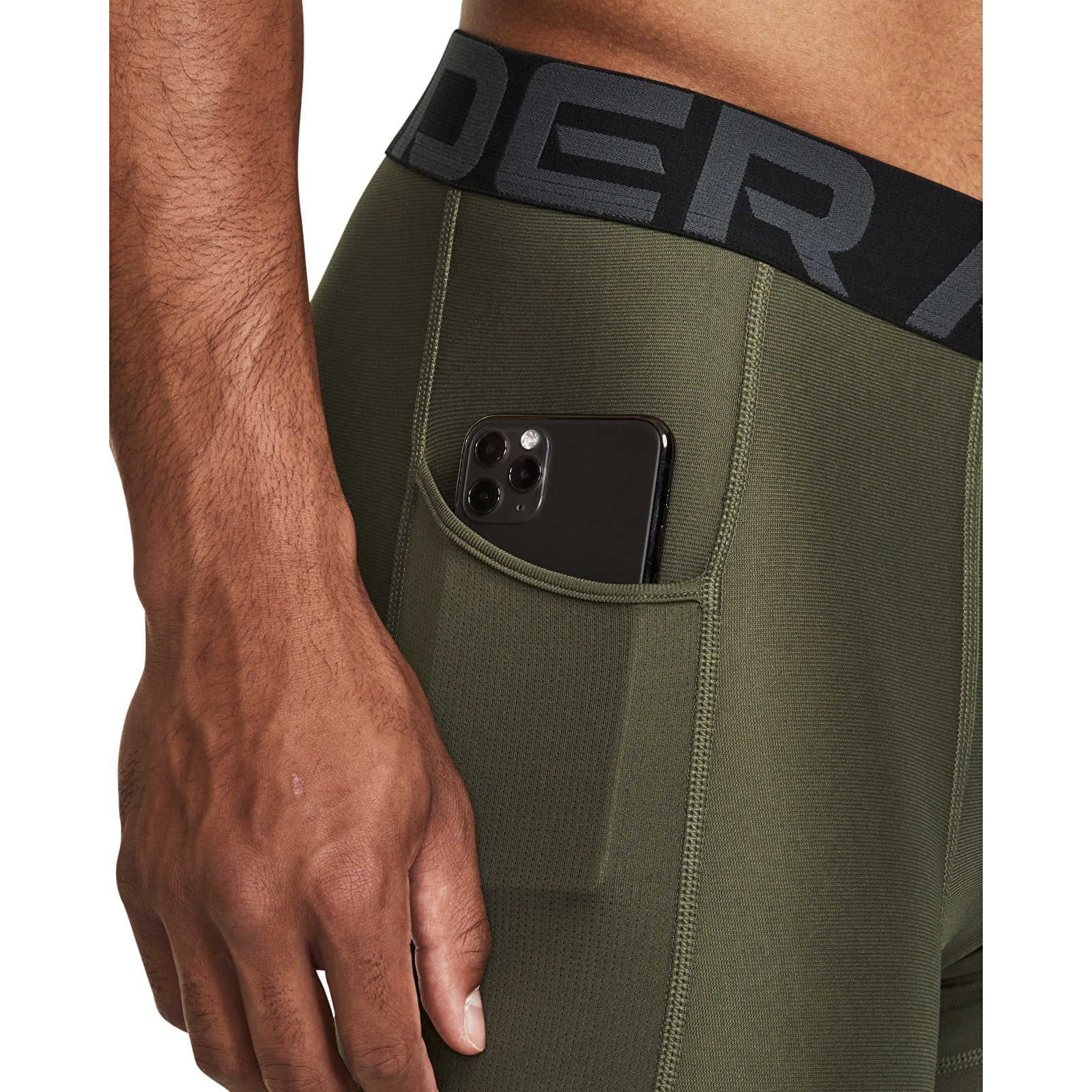 Säärised Under Armour Hg Armour Leggings Marine Od Green