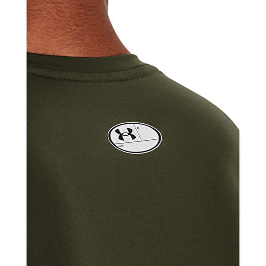 Under armour olive green shirt sale