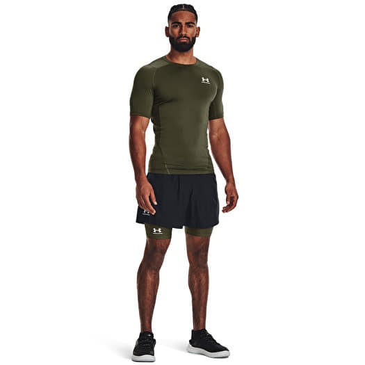 T-paita Under Armour Hg Armour Comp Ss Marine Od Green