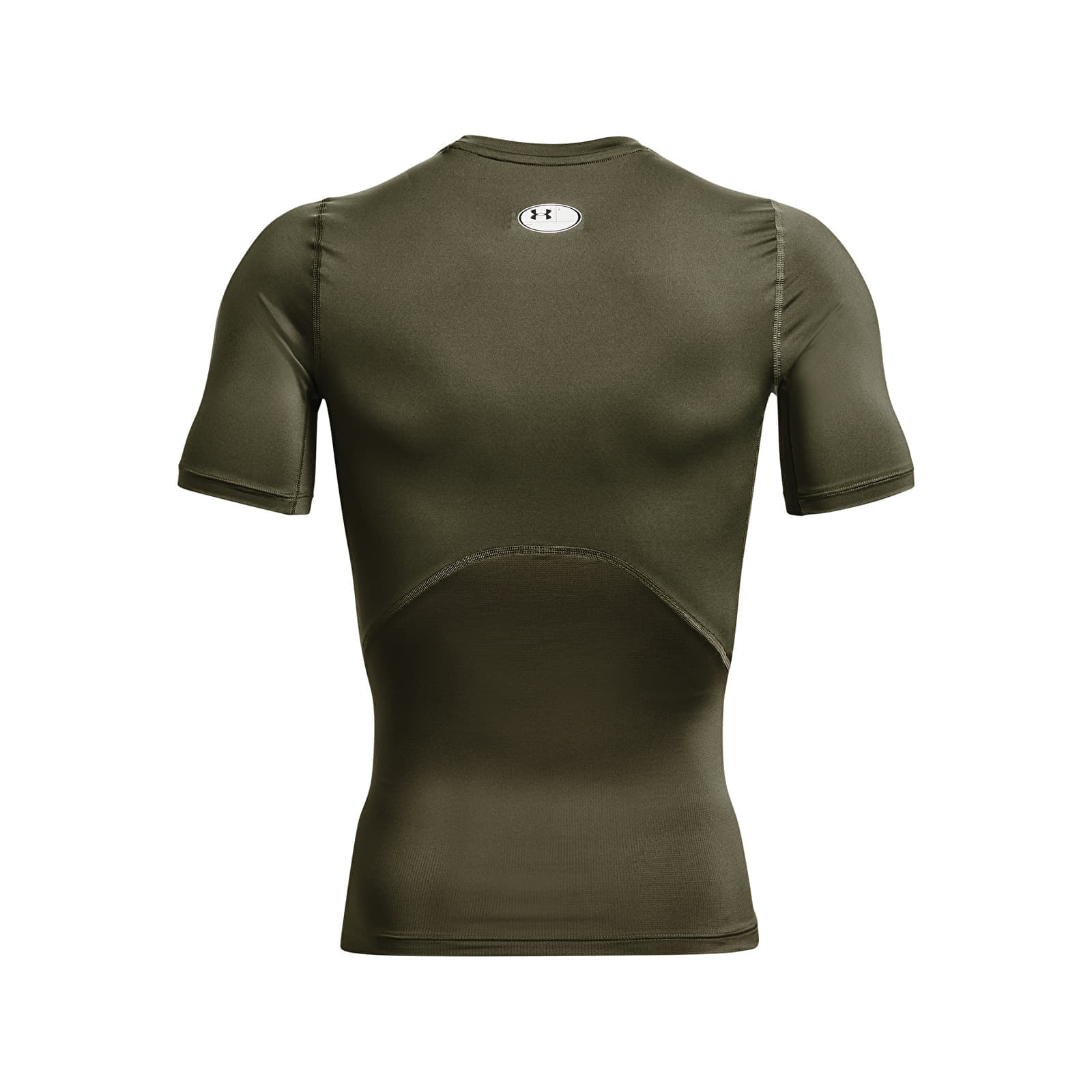 T-shirt Under Armour Hg Armour Comp Ss Marine Od Green XXL