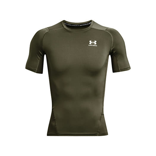 T-shirts Under Armour Hg Armour Comp Ss Marine Od Green