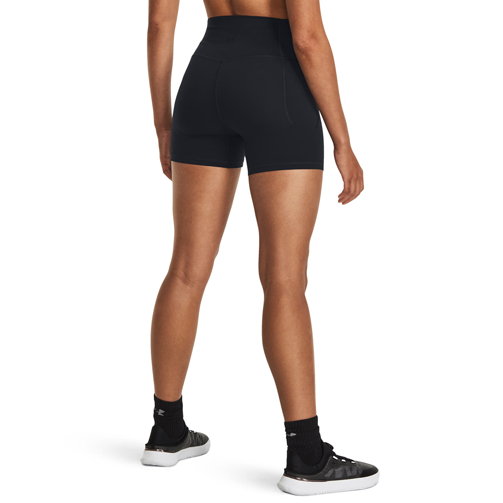 Jeans and trousers Under Armour Meridian Middy Black