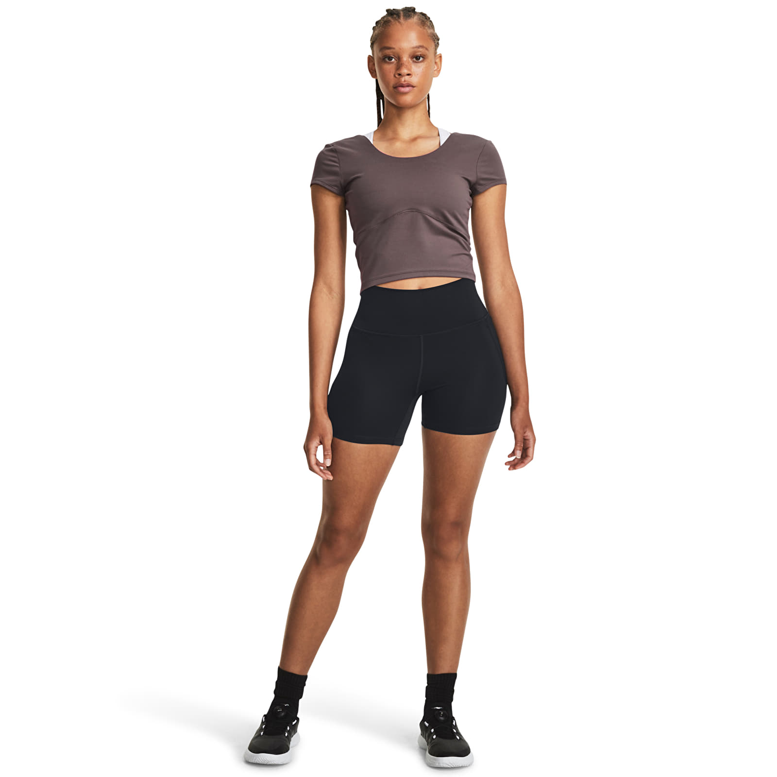 Jeans and trousers Under Armour Meridian Middy Black
