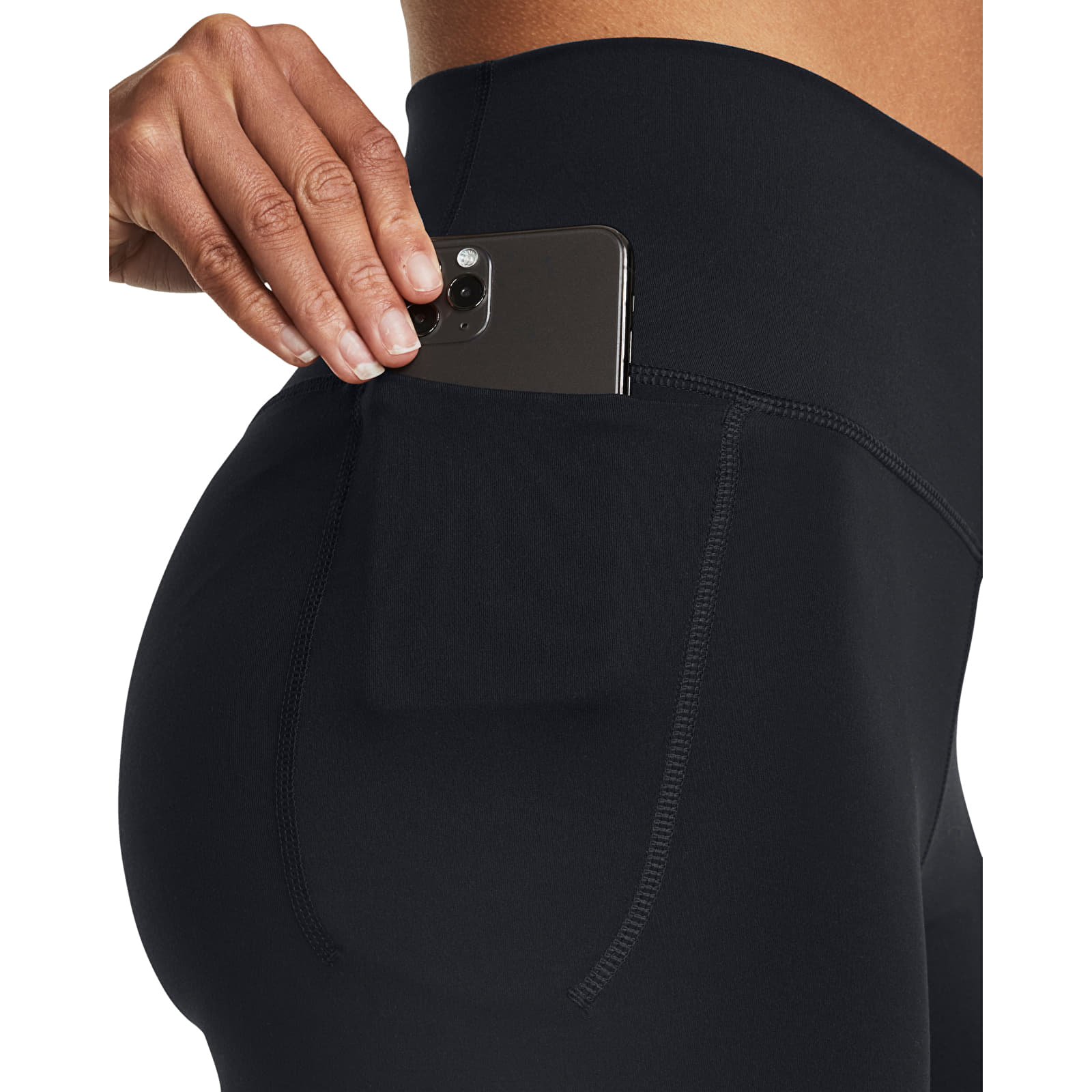 Jeans and trousers Under Armour Meridian Middy Black