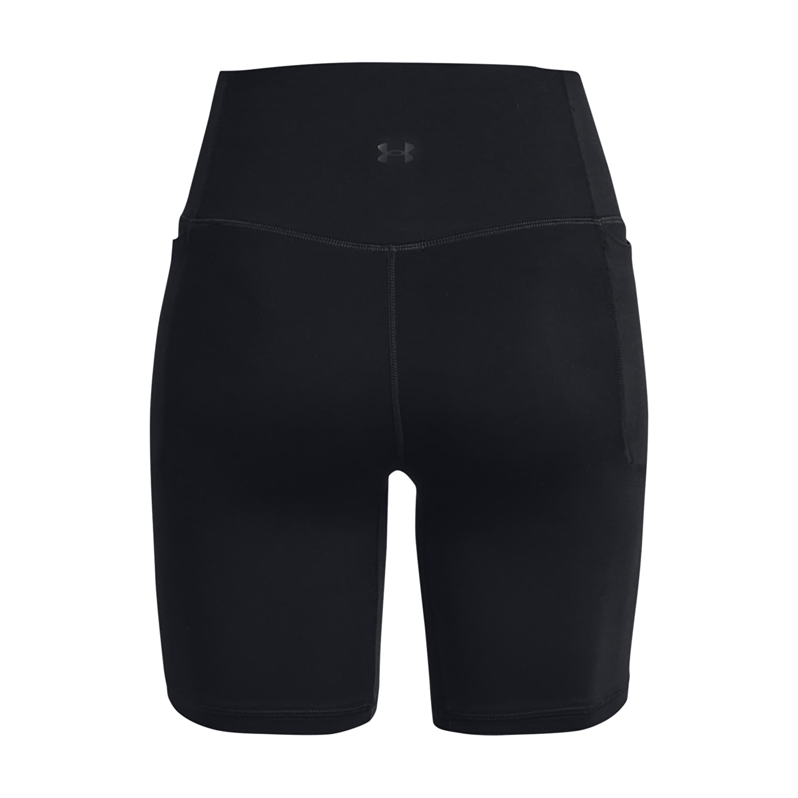 Shorts Under Armour Meridian Bike Short 7In Black Queens