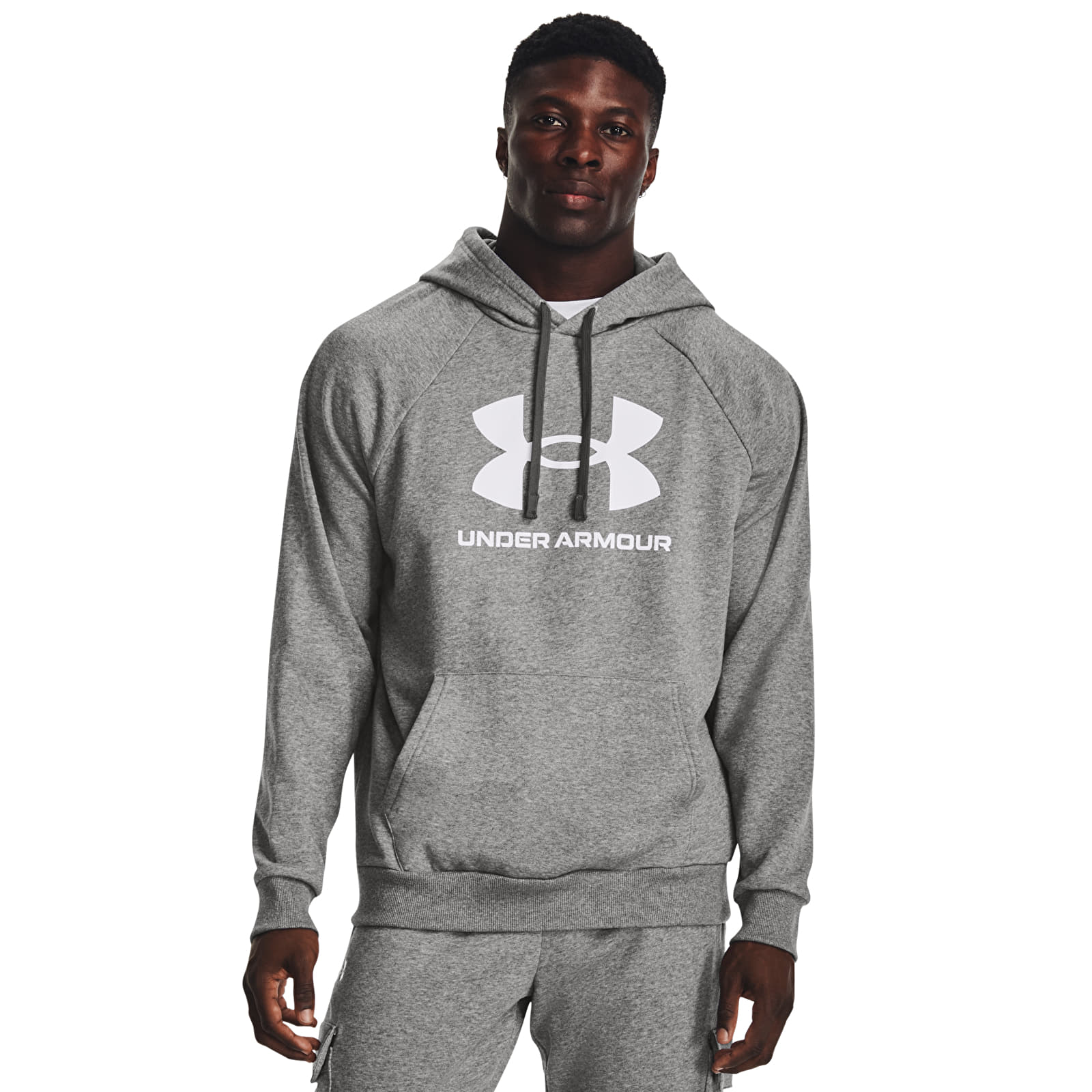Grey under armour sweatshirt shop