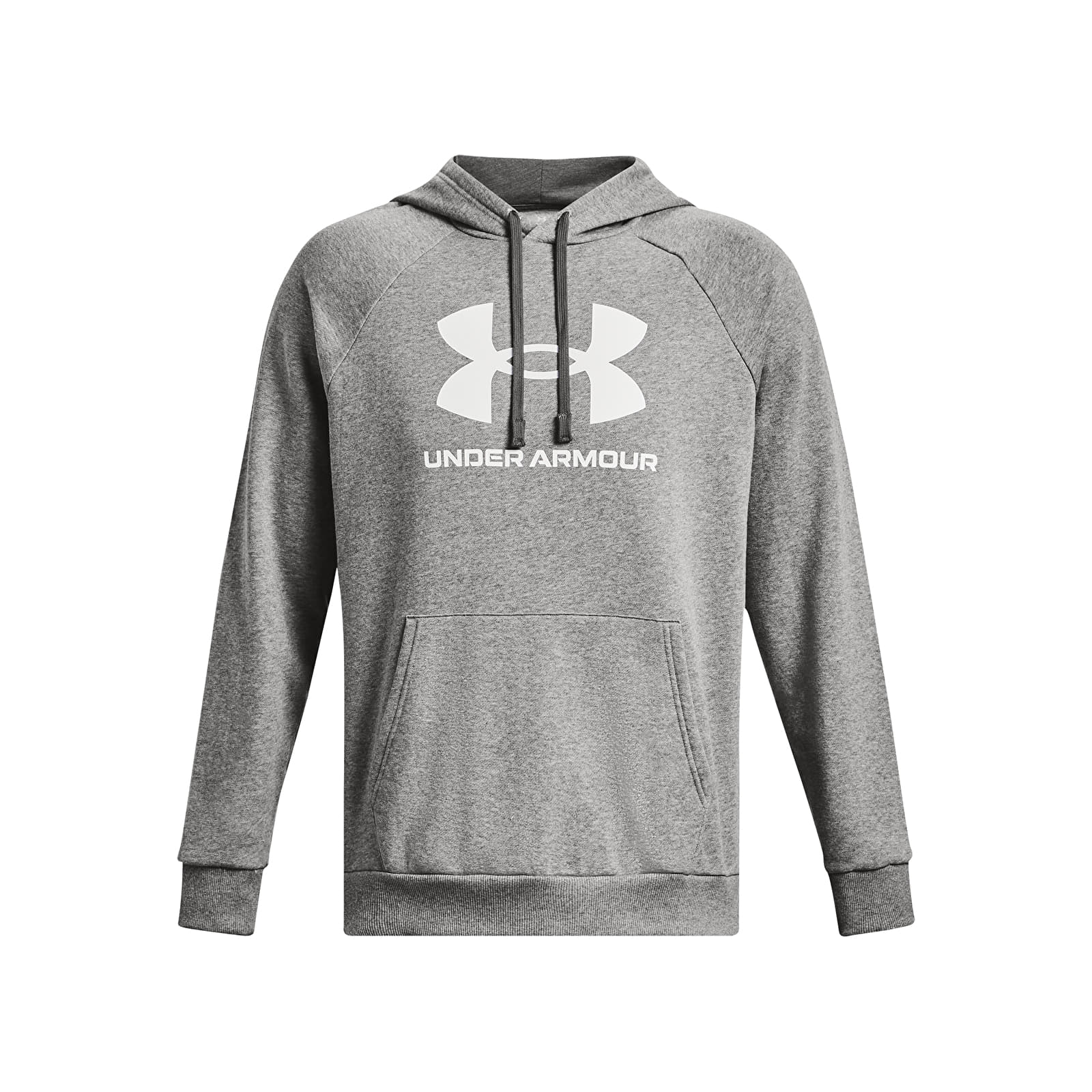 Kapuutsikud ja kampsunid Under Armour Rival Fleece Logo Hd Castlerock Light Heather