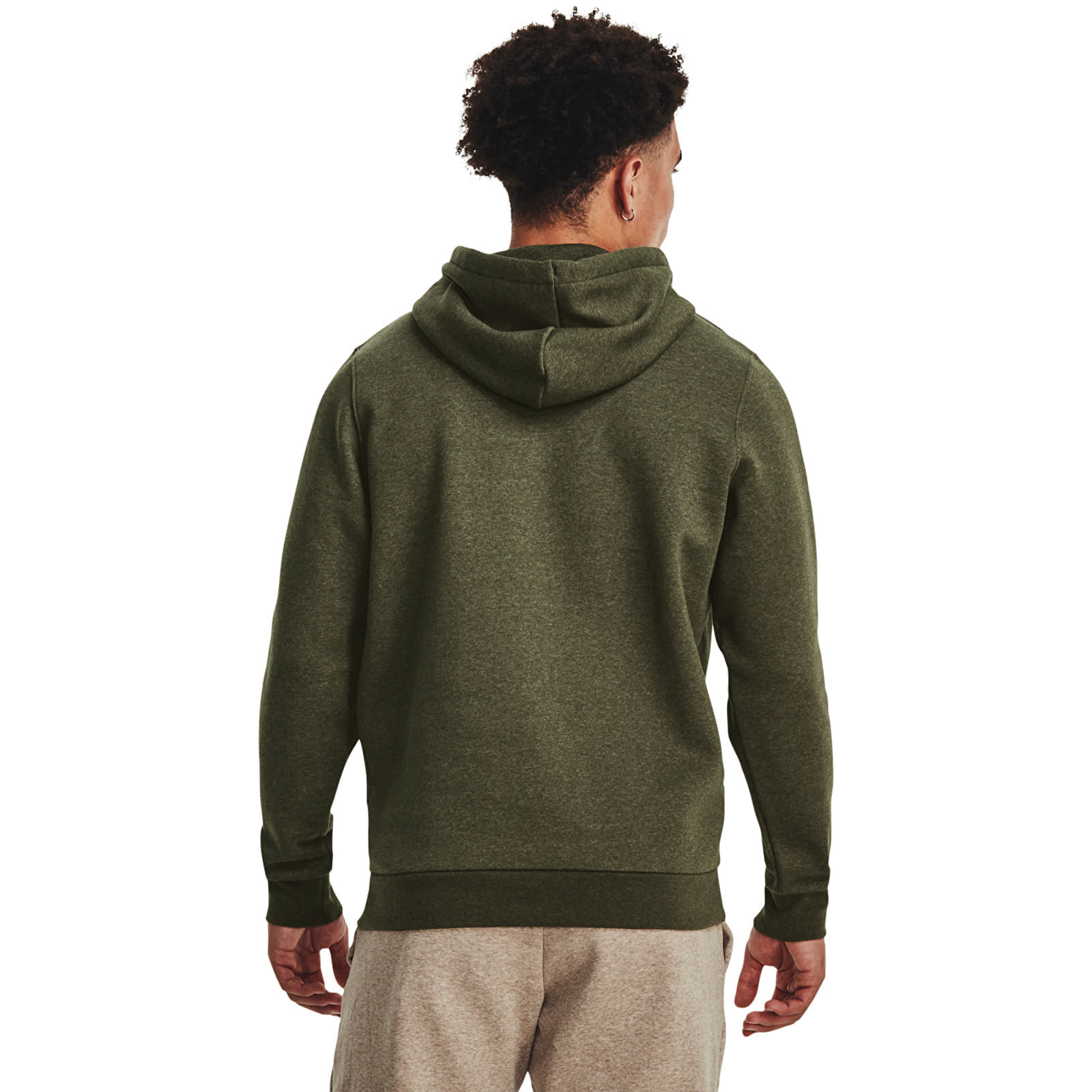Φούτερ Under Armour Essential Fleece Hoodie Marine Od Green M