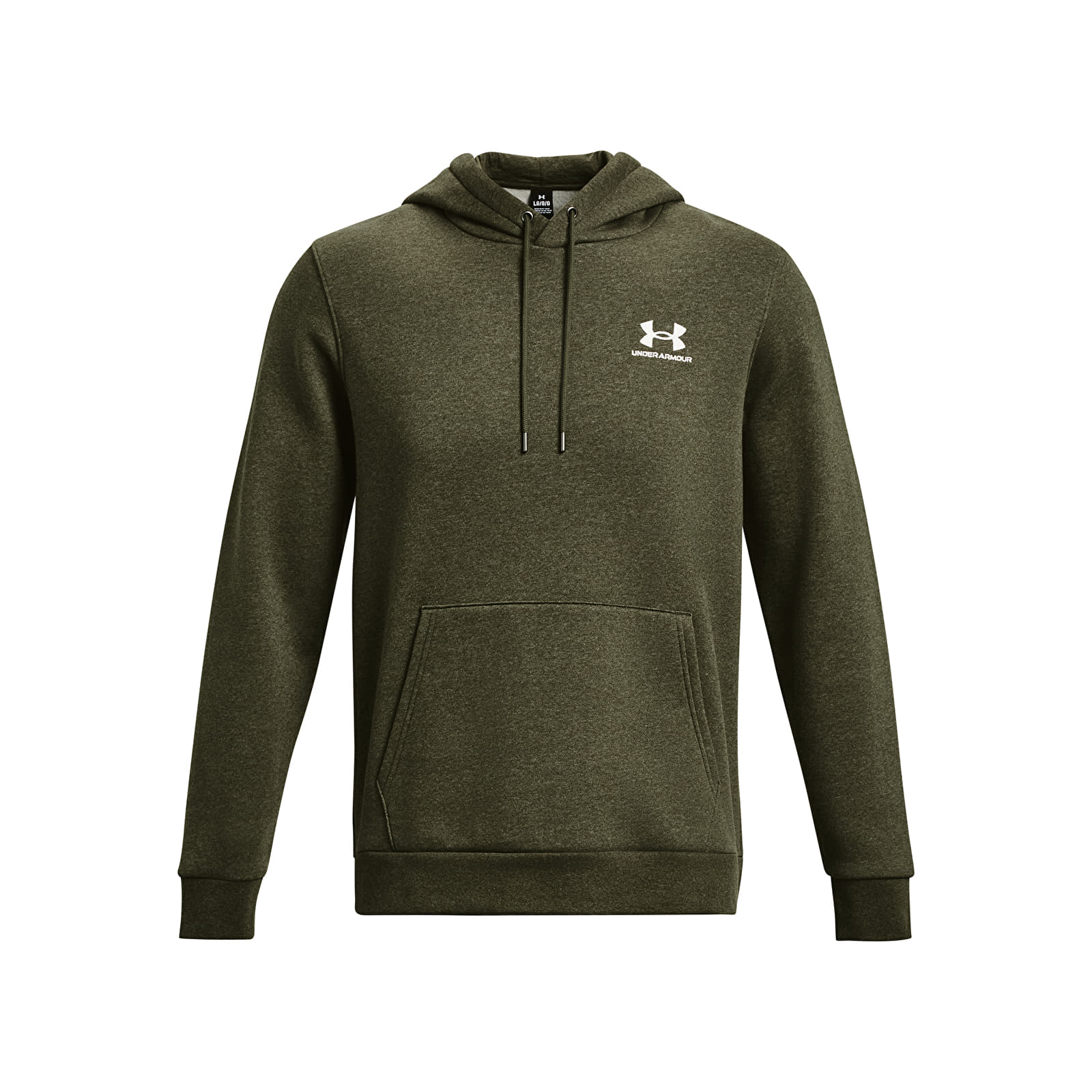Sudaderas Under Armour Essential Fleece Hoodie Marine Od Green