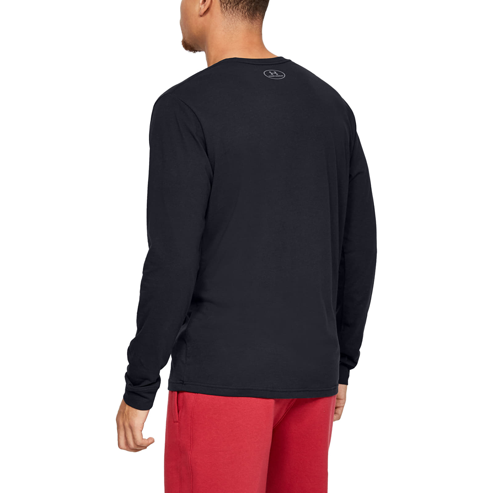Camisetas Under Armour Sportstyle Left Chest Ls Black