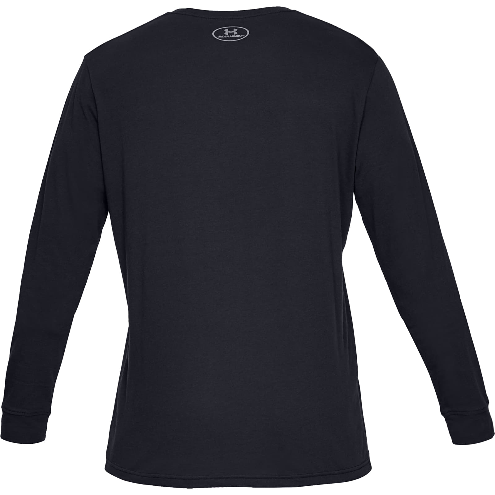 Camisetas Under Armour Sportstyle Left Chest Ls Black