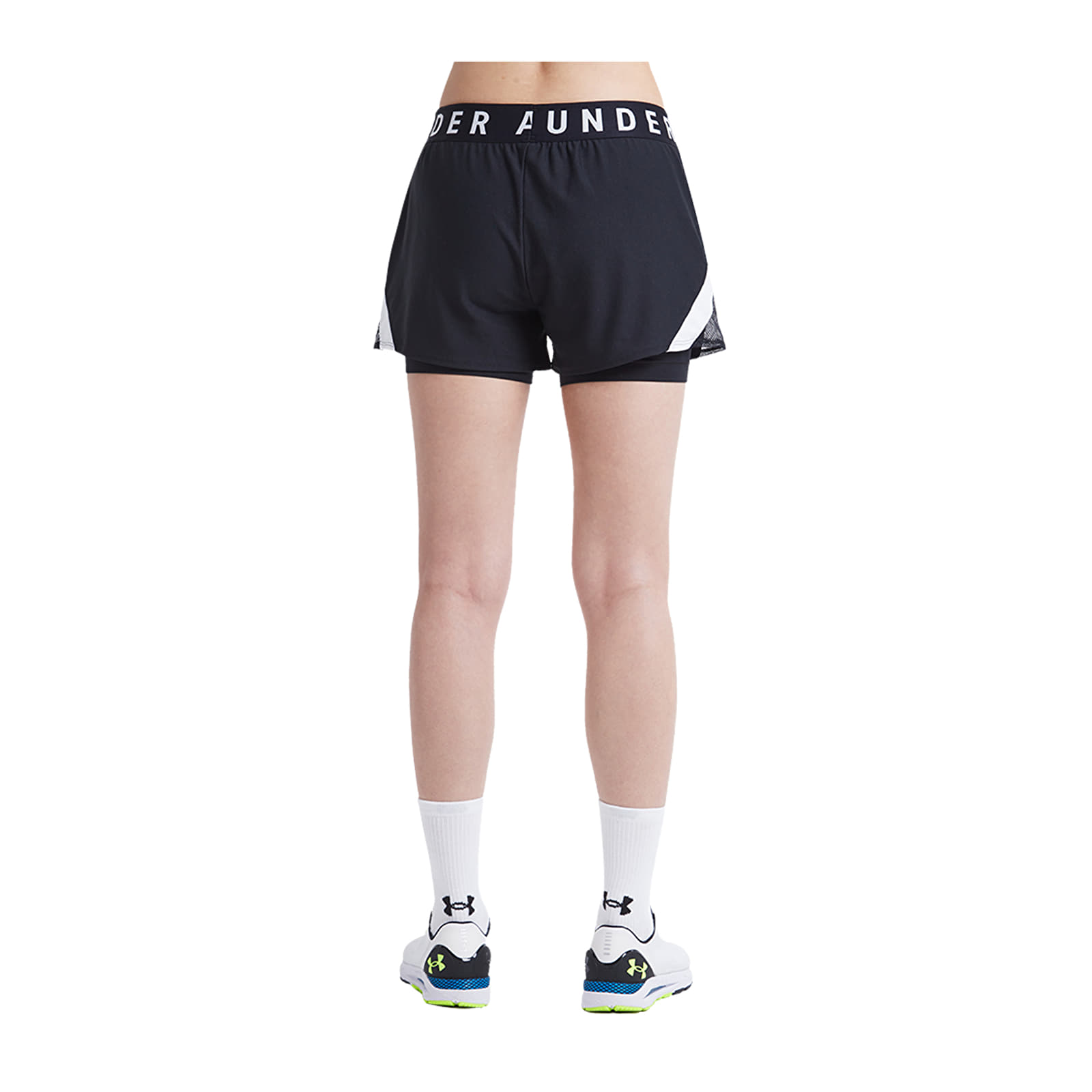 Pantalones cortos Under Armour Play Up 2-In-1 Shorts Black
