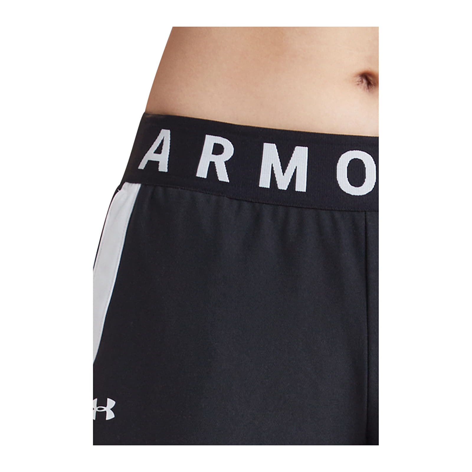 Pantalones cortos Under Armour Play Up 2-In-1 Shorts Black