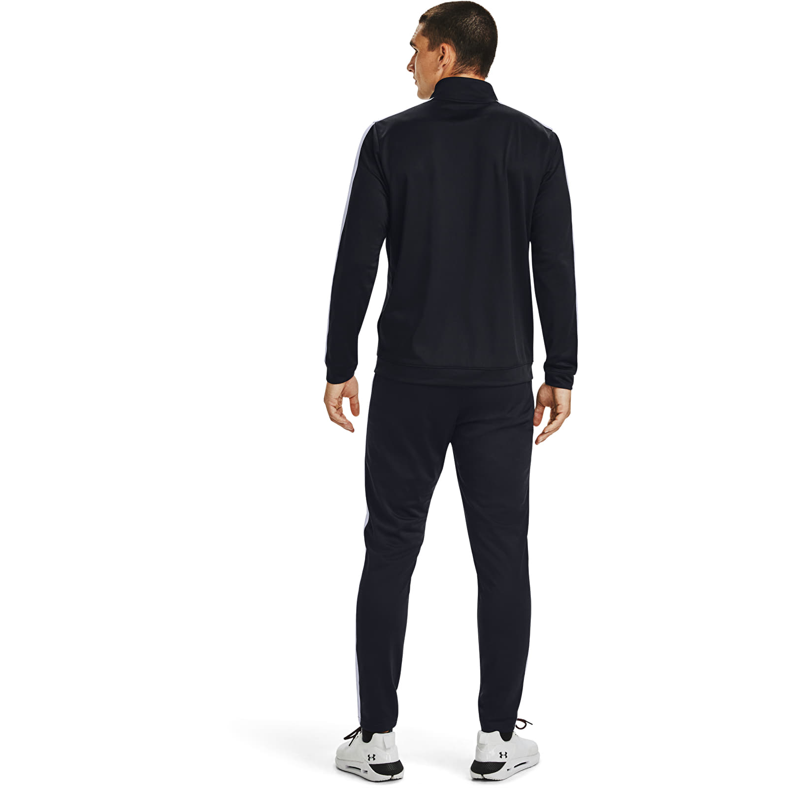 Hættetrøjer og sweatshirts Under Armour Knit Track Suit Black