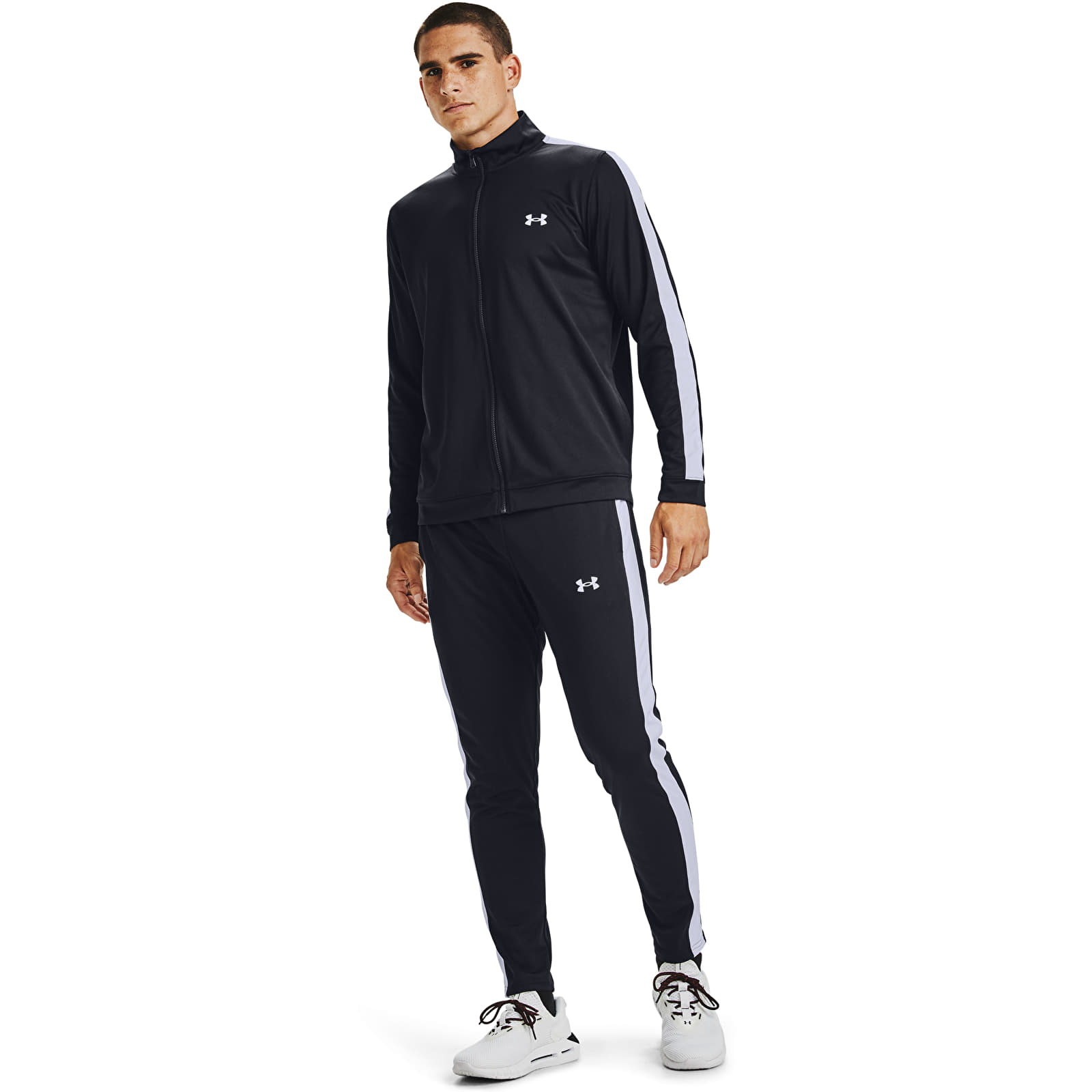Hættetrøjer og sweatshirts Under Armour Knit Track Suit Black