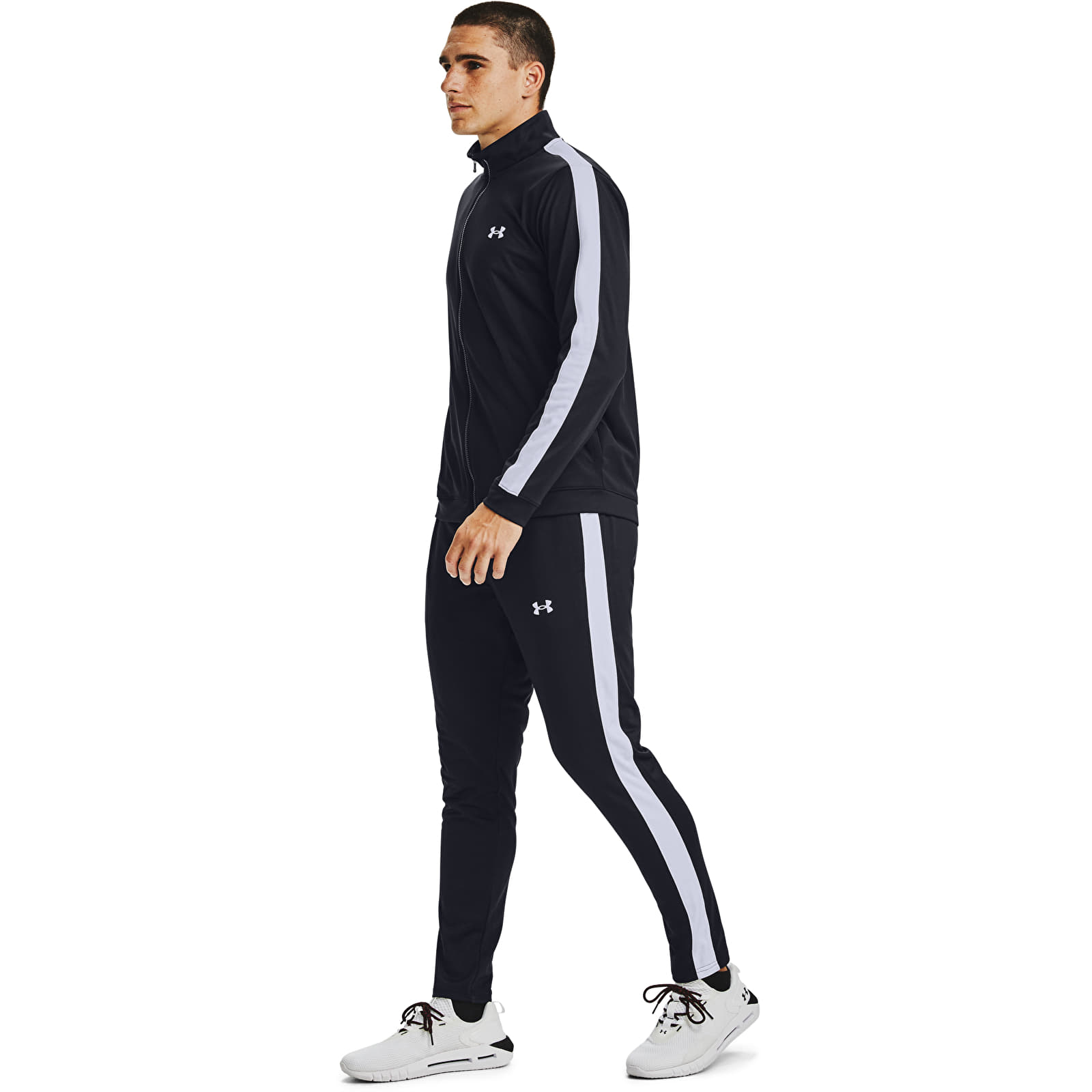 Hættetrøjer og sweatshirts Under Armour Knit Track Suit Black
