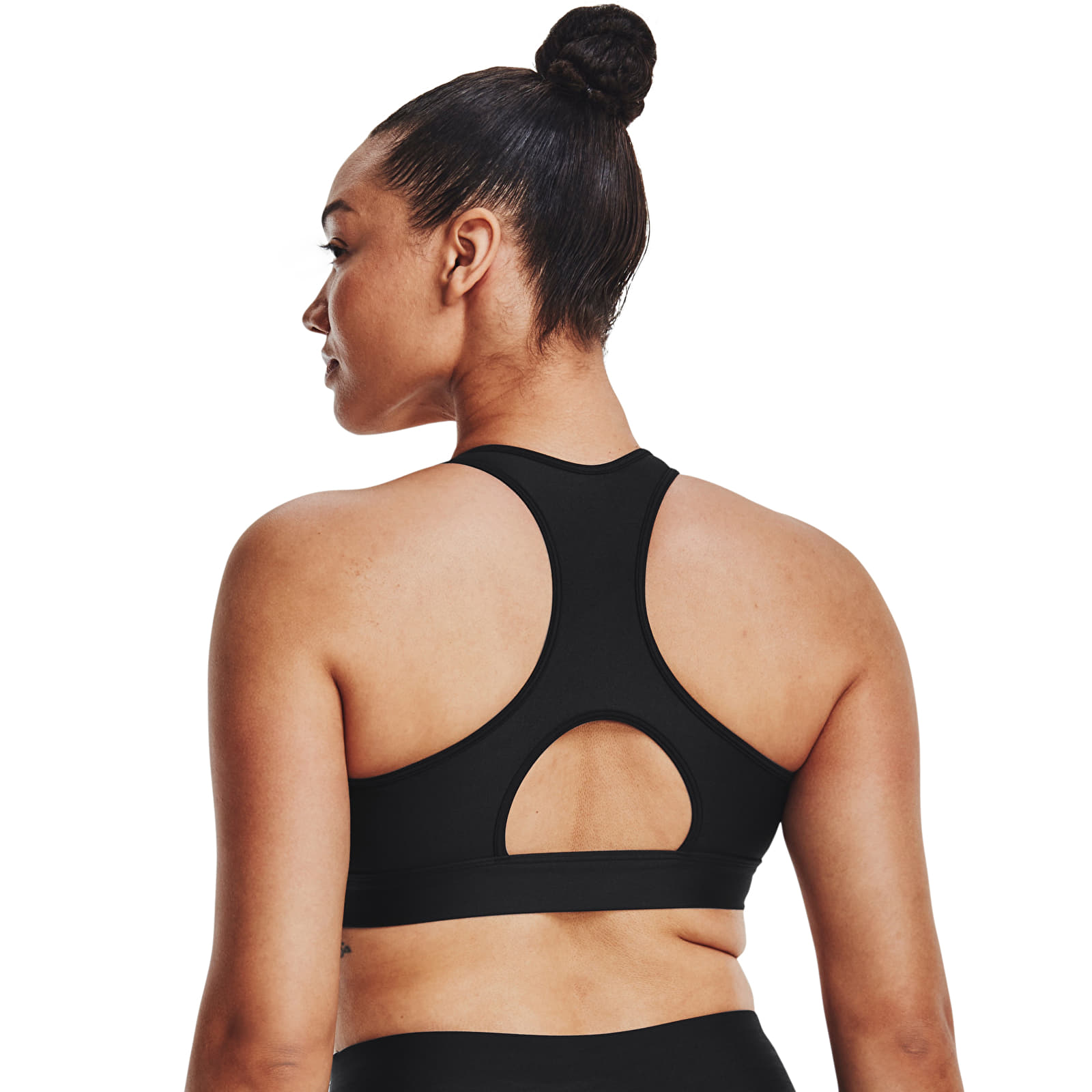 Bras Under Armour Hg Armour Mid Padless Black