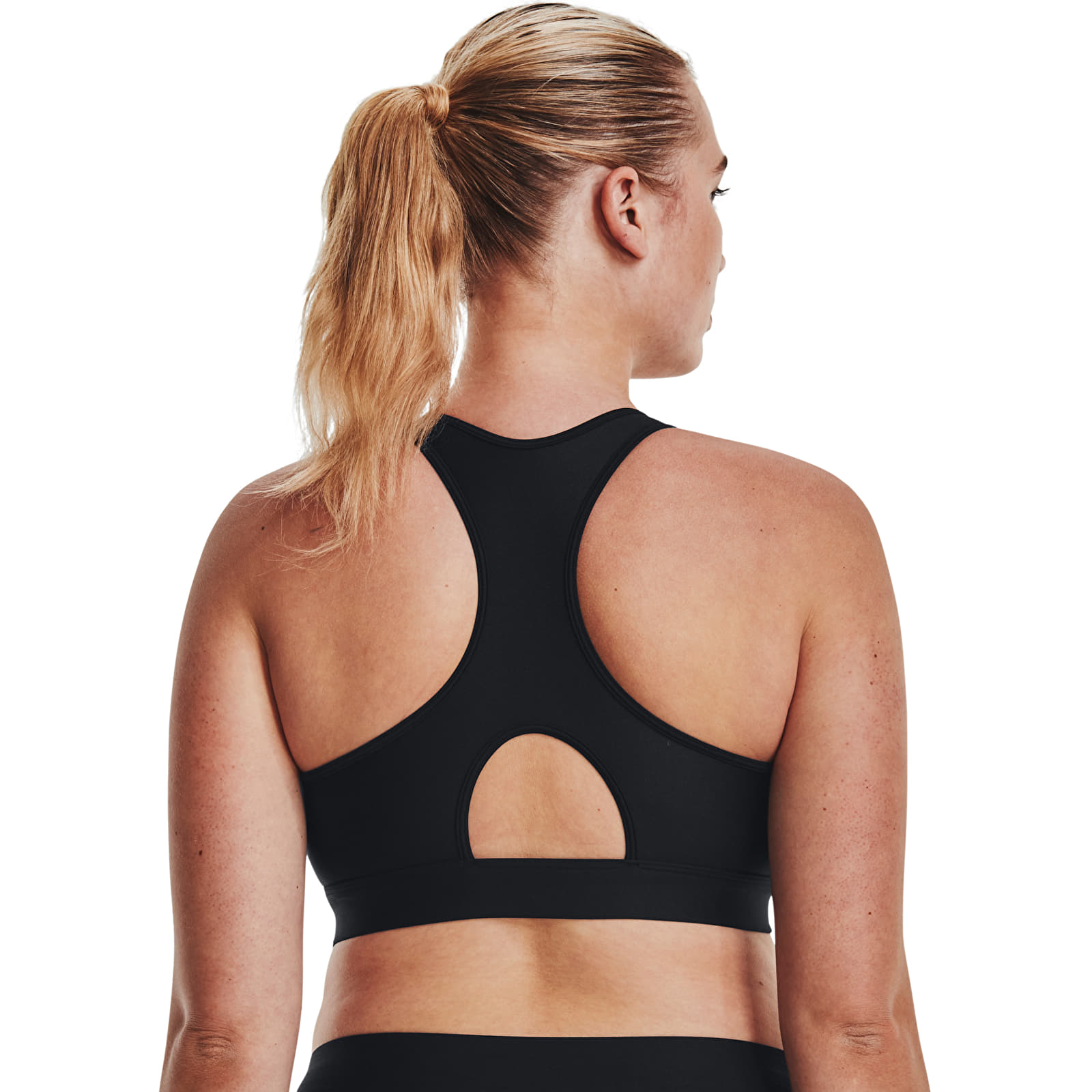 Bras Under Armour Hg Armour Mid Padless Black