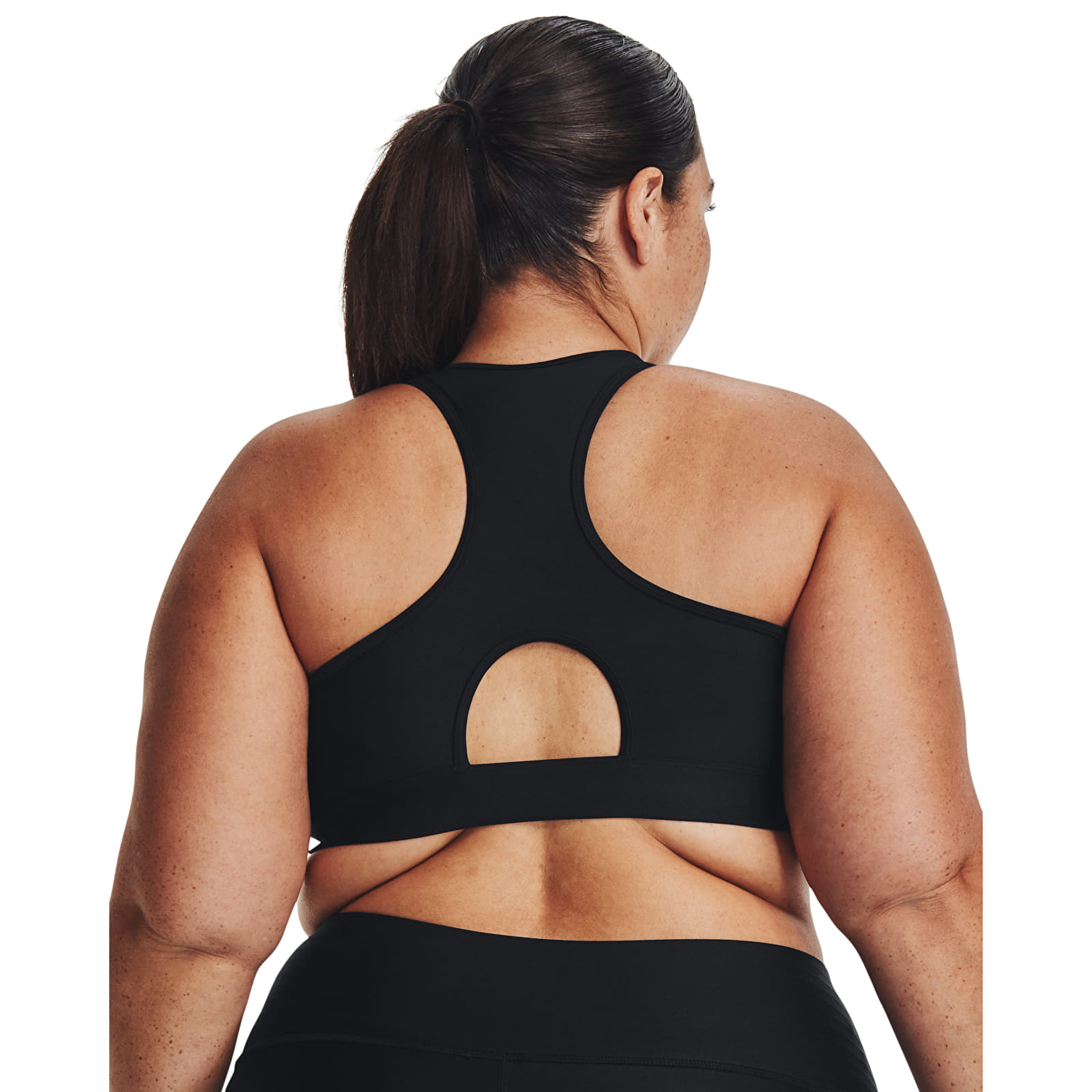 Bras Under Armour Hg Armour Mid Padless Black