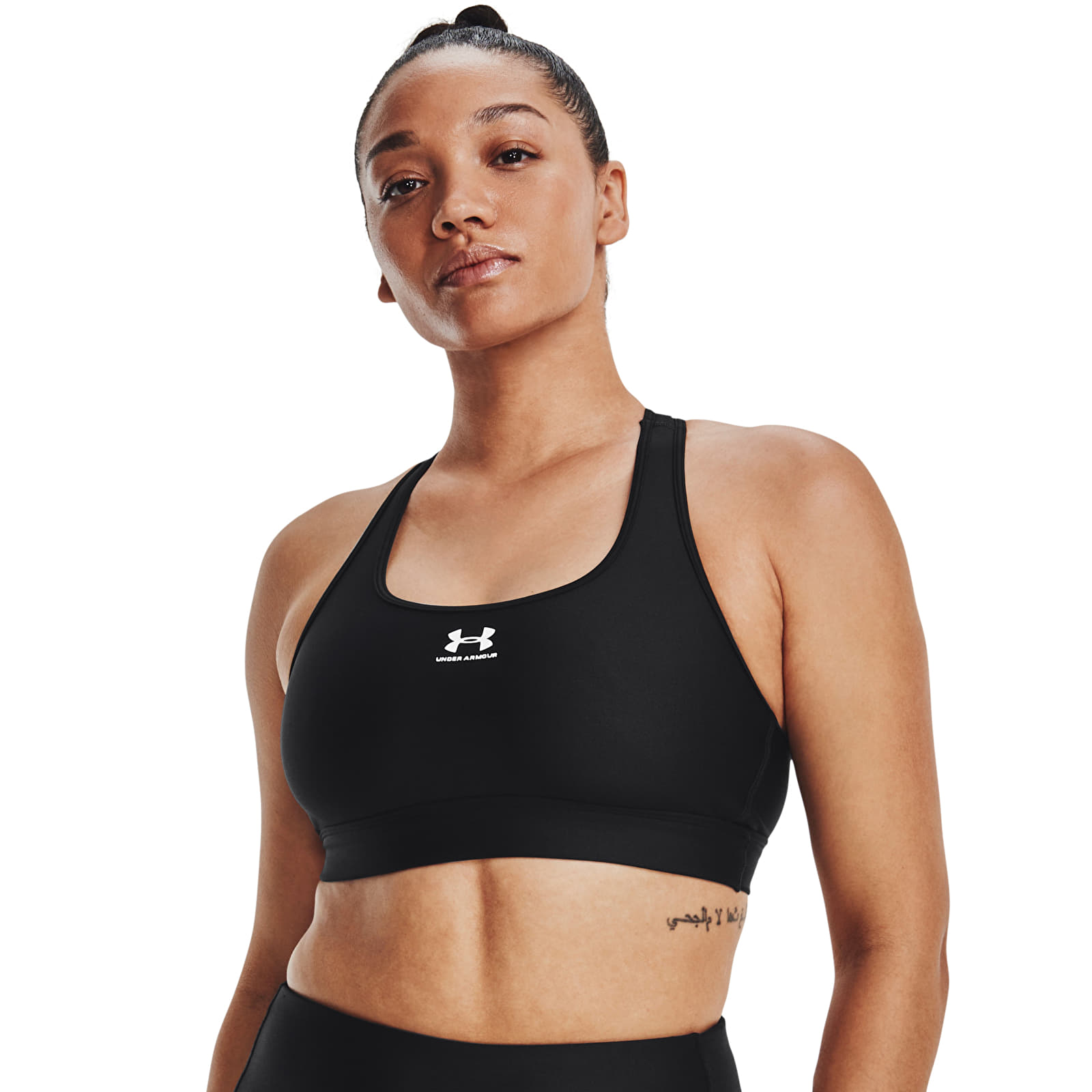 Bras Under Armour Hg Armour Mid Padless Black