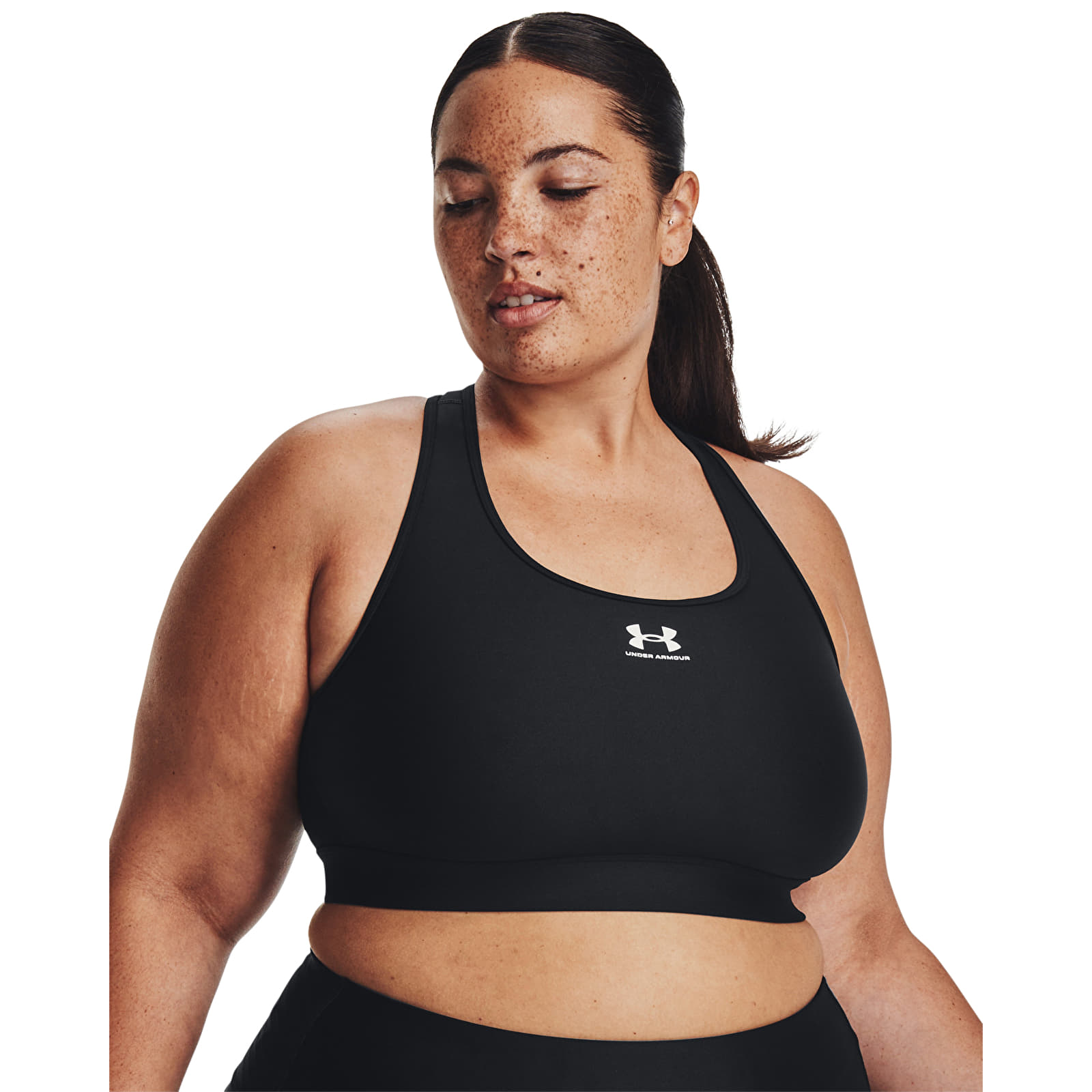 Bras Under Armour Hg Armour Mid Padless Black