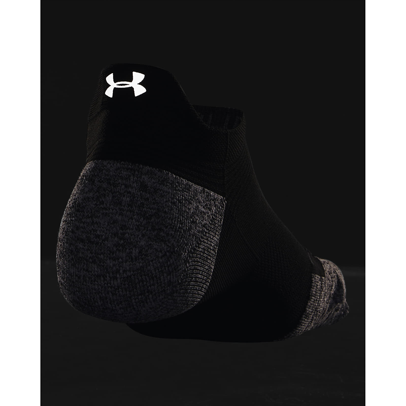 Sokker Under Armour Ad Run Cushion 1Pk Ns Tab Black
