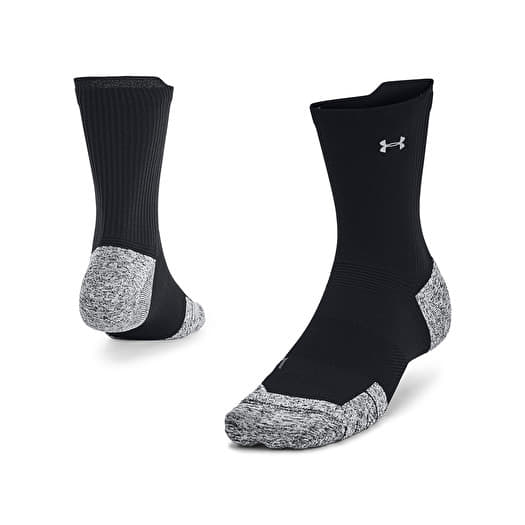 Under Armour Ad Run Cushion 1Pk Mid Black