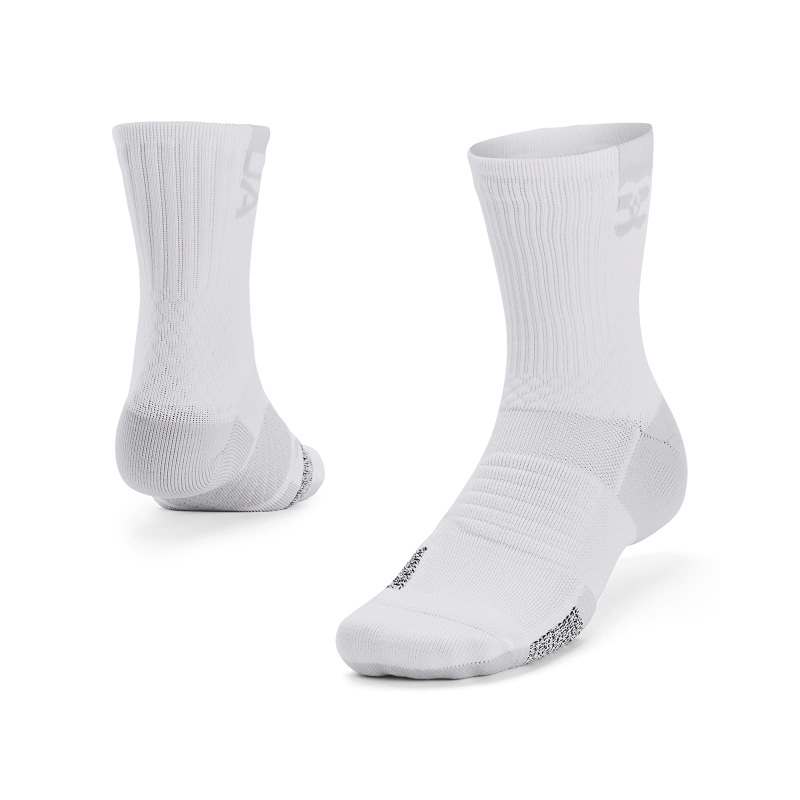 Calcetines Under Armour  Ad Playmaker 1Pk Mid White