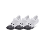 Under Armour Performance Tech 3-Pack Ult White