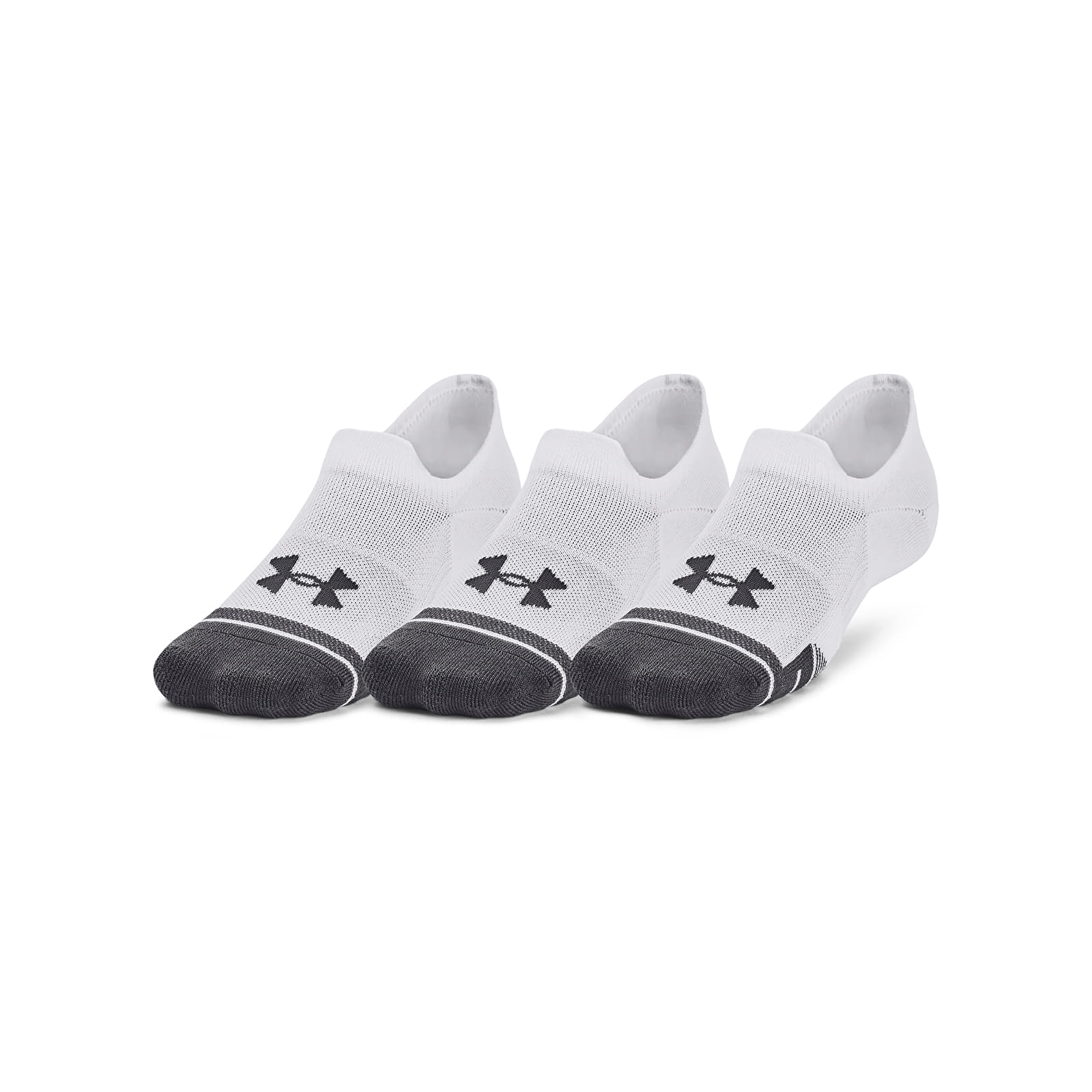 Čarape Under Armour Performance Tech 3-Pack Ult White