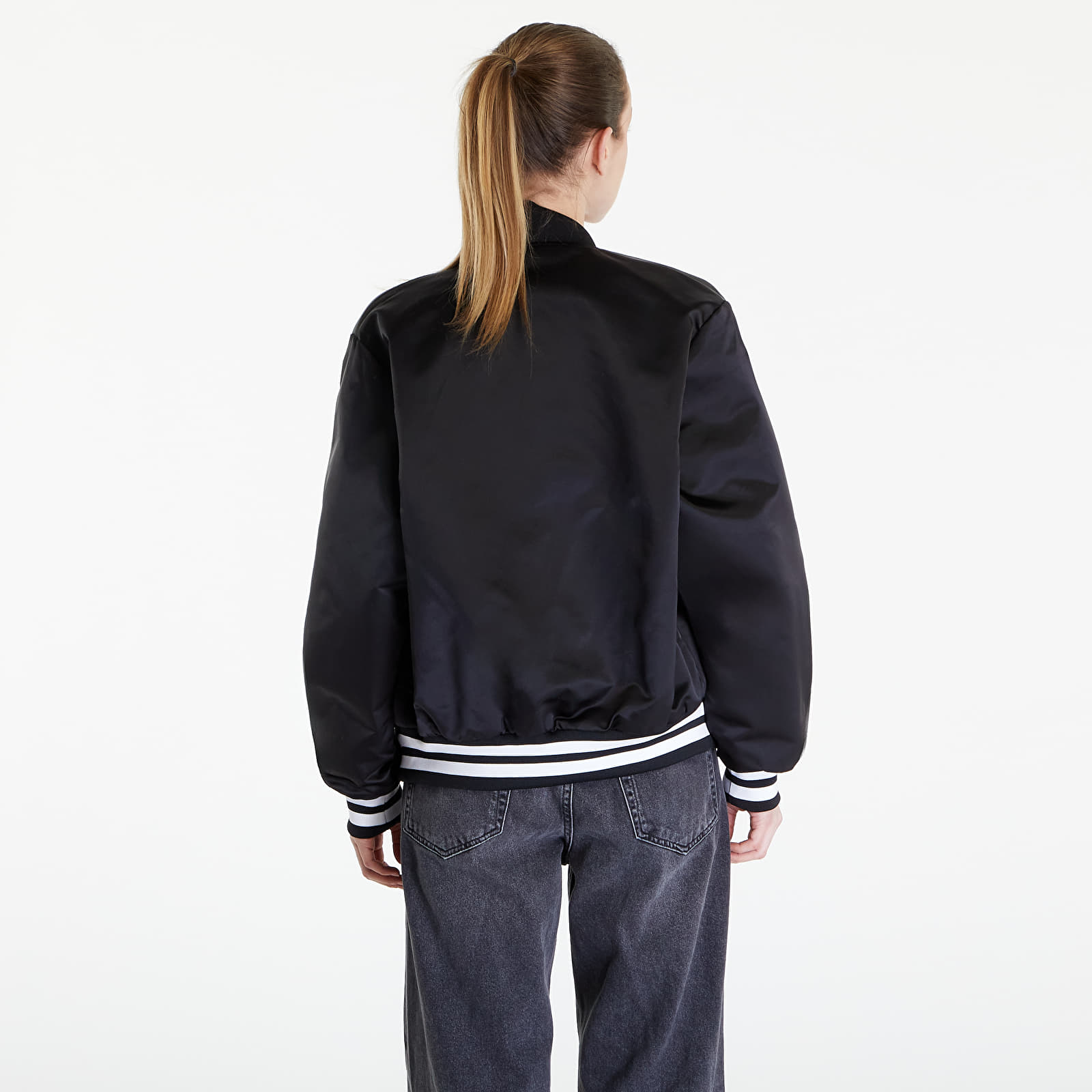 Bomber-takit Carhartt WIP Class of 89 Bomber Jacket UNISEX Black/ White