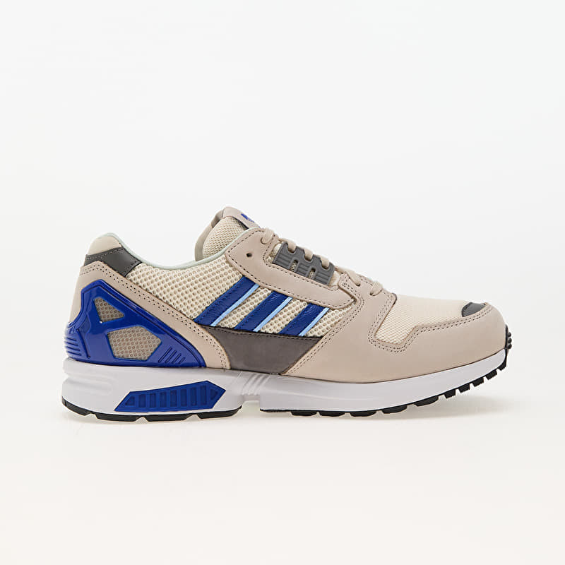 adidas ZX8000 Wonder White/ Royal Blue/ Linen Green | Queens