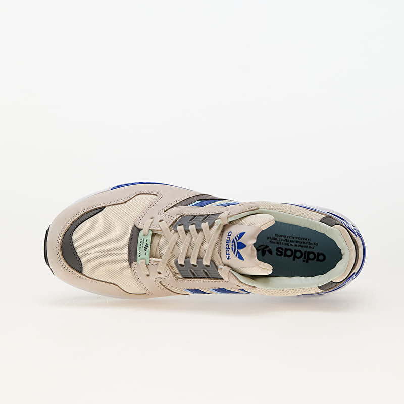 adidas ZX8000 Wonder White/ Royal Blue/ Linen Green | Queens