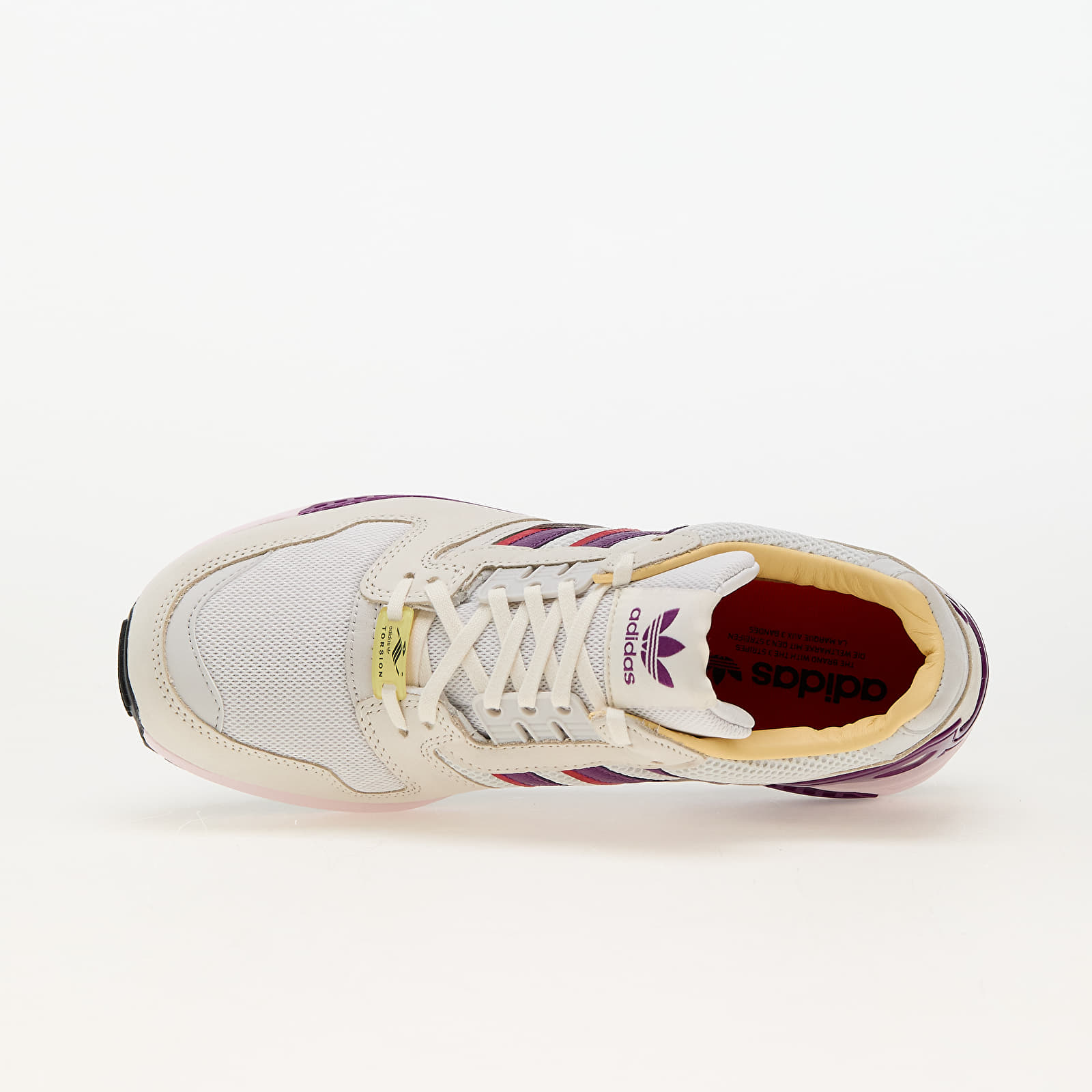 Men s sneakers and shoes adidas ZX 8000 Crystal White Glory Purple Orange Tint Queens