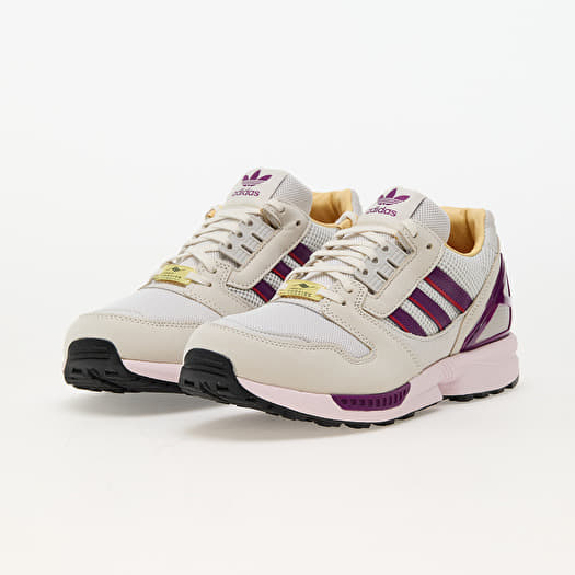 Men s sneakers and shoes adidas ZX 8000 Crystal White Glory Purple Orange Tint Queens