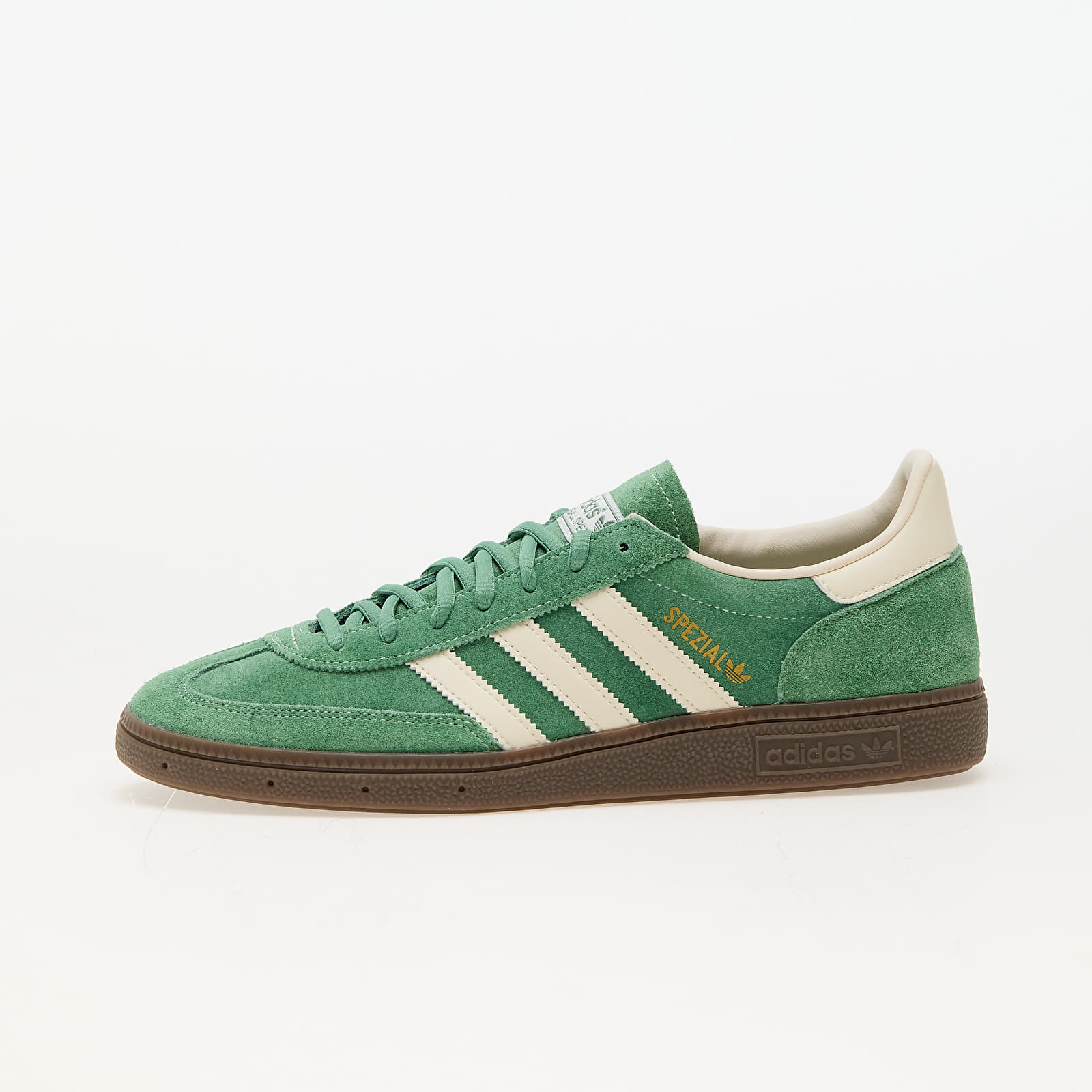 Férfi tornacipők és cipők adidas Handball Spezial Preloveded Green/ Crew White/ Crystal White