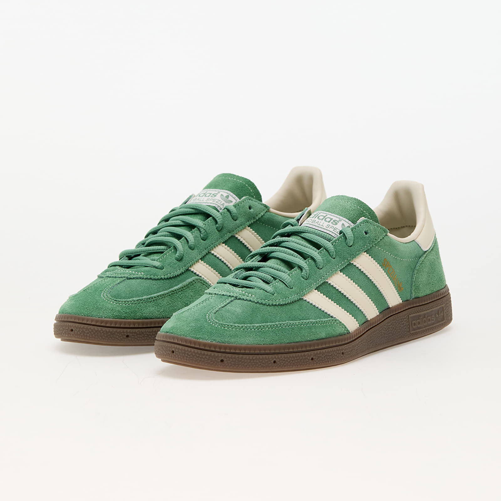 Buty męskie adidas Handball Spezial Preloveded Green/ Crew White/ Crystal White