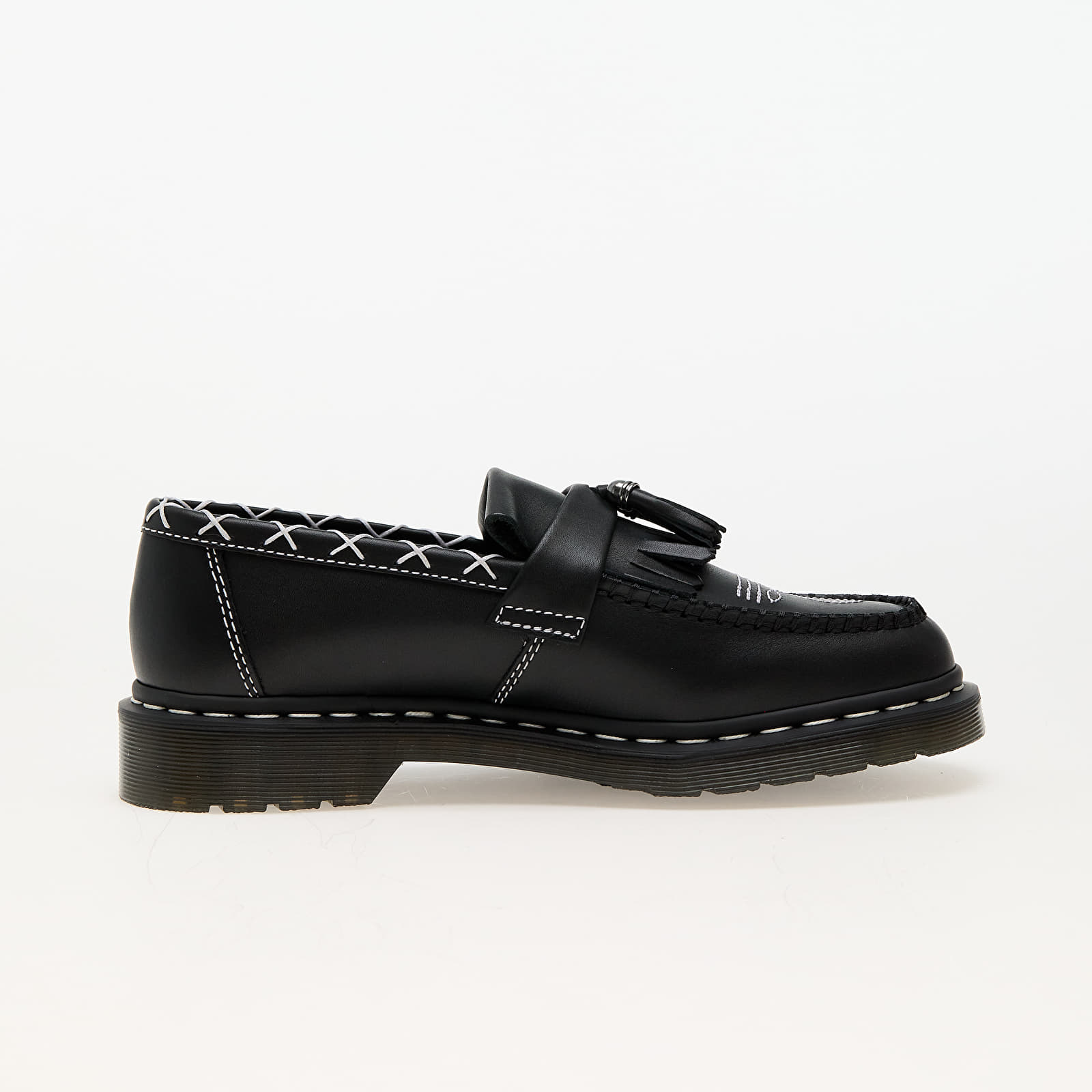 Moški čevlji Dr. Martens Adrian Ga Black Wanama