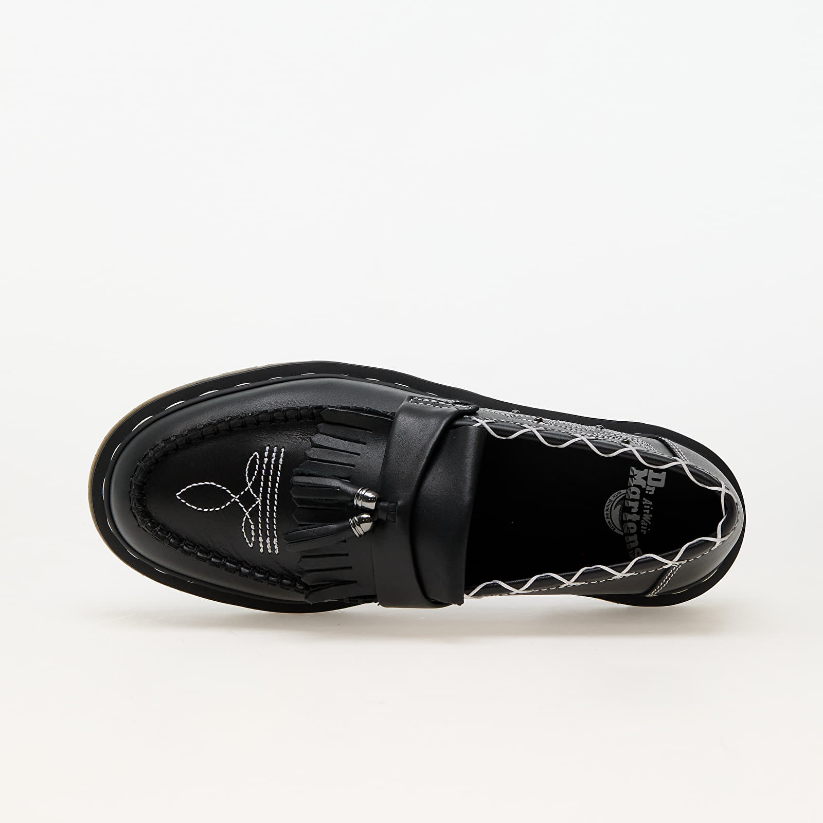 Moški čevlji Dr. Martens Adrian Ga Black Wanama