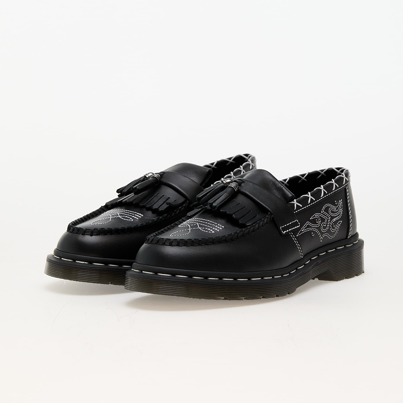 Moški čevlji Dr. Martens Adrian Ga Black Wanama